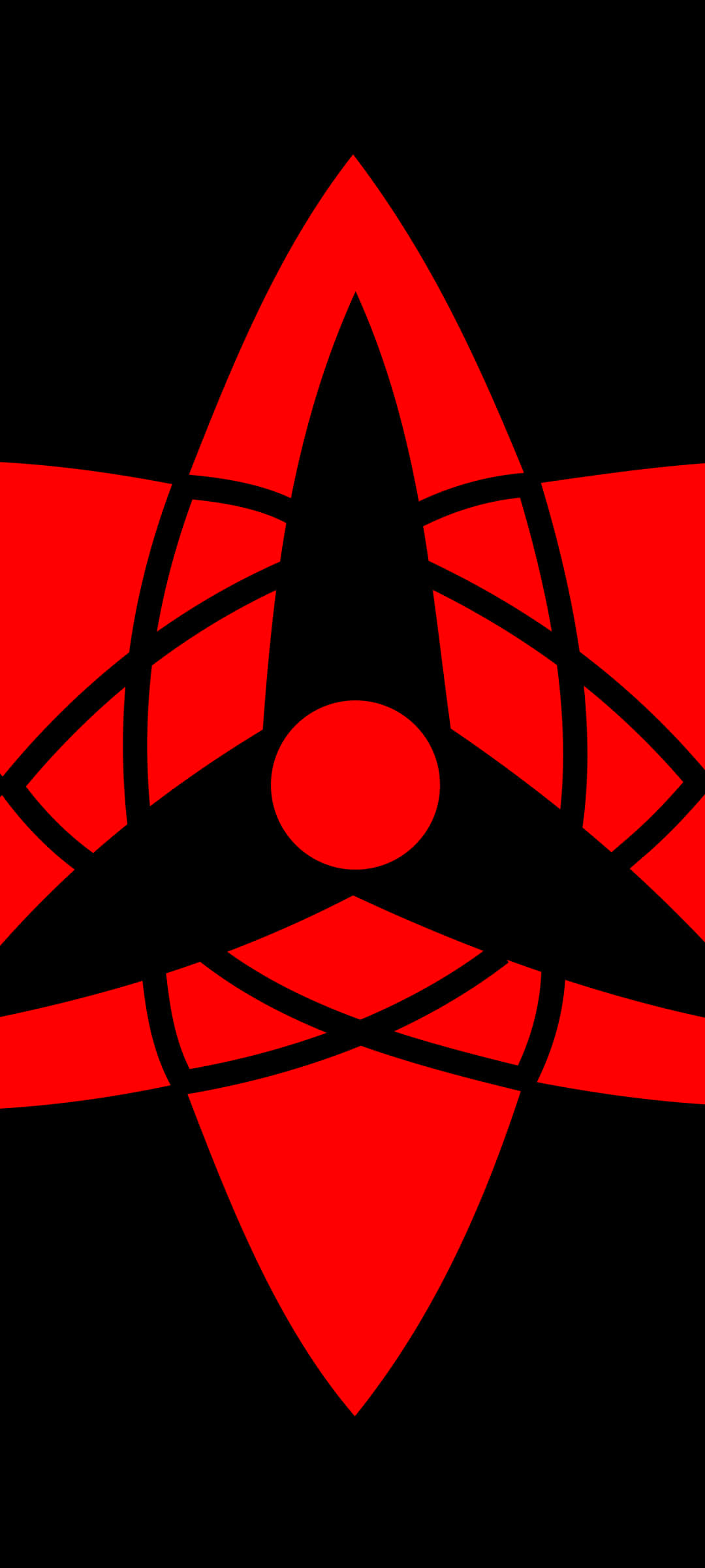 Hình ảnh Sharingan Tối giản Huyền bí Hình nền