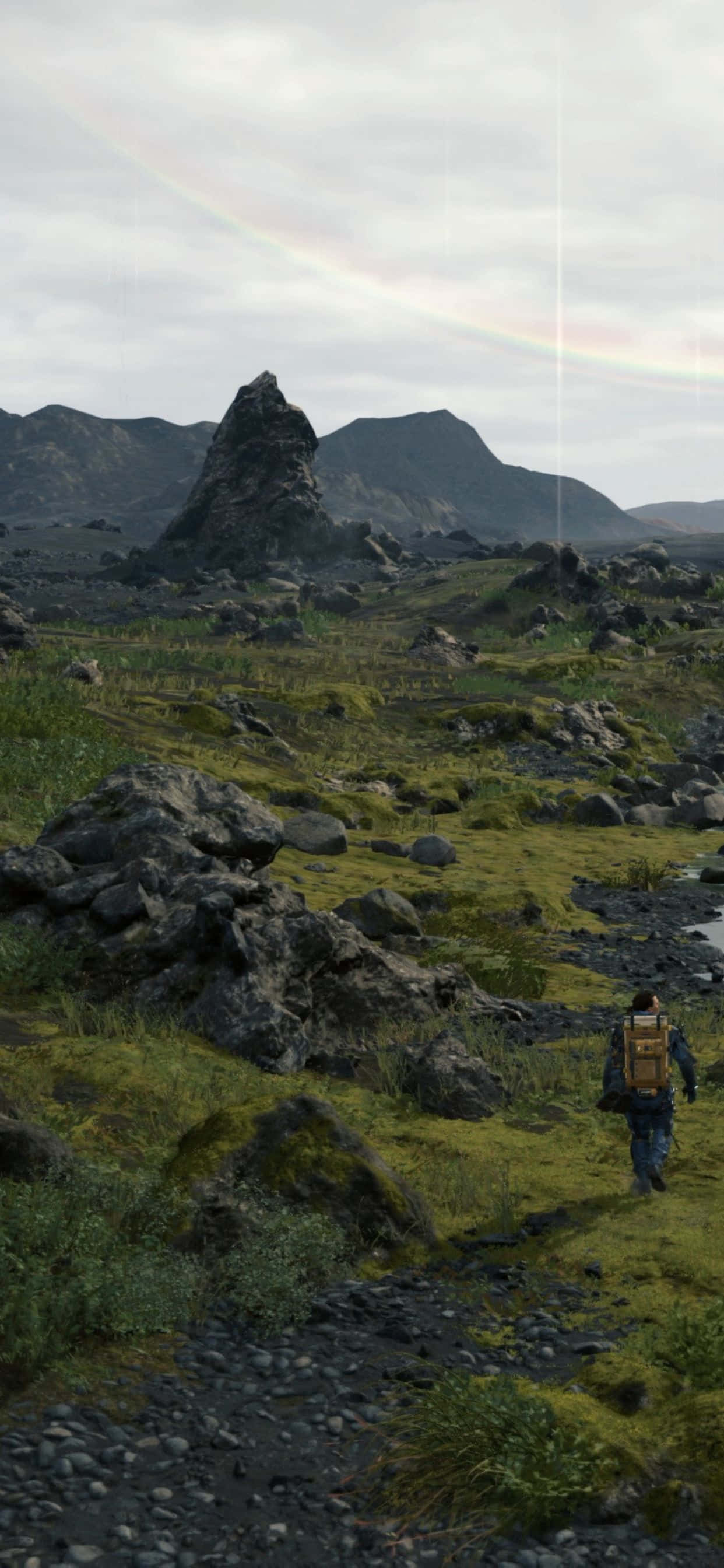 Hình ảnh: Tận hưởng cuộc phiêu lưu hành động của Death Stranding trên iPhone Xs Max của bạn Hình nền