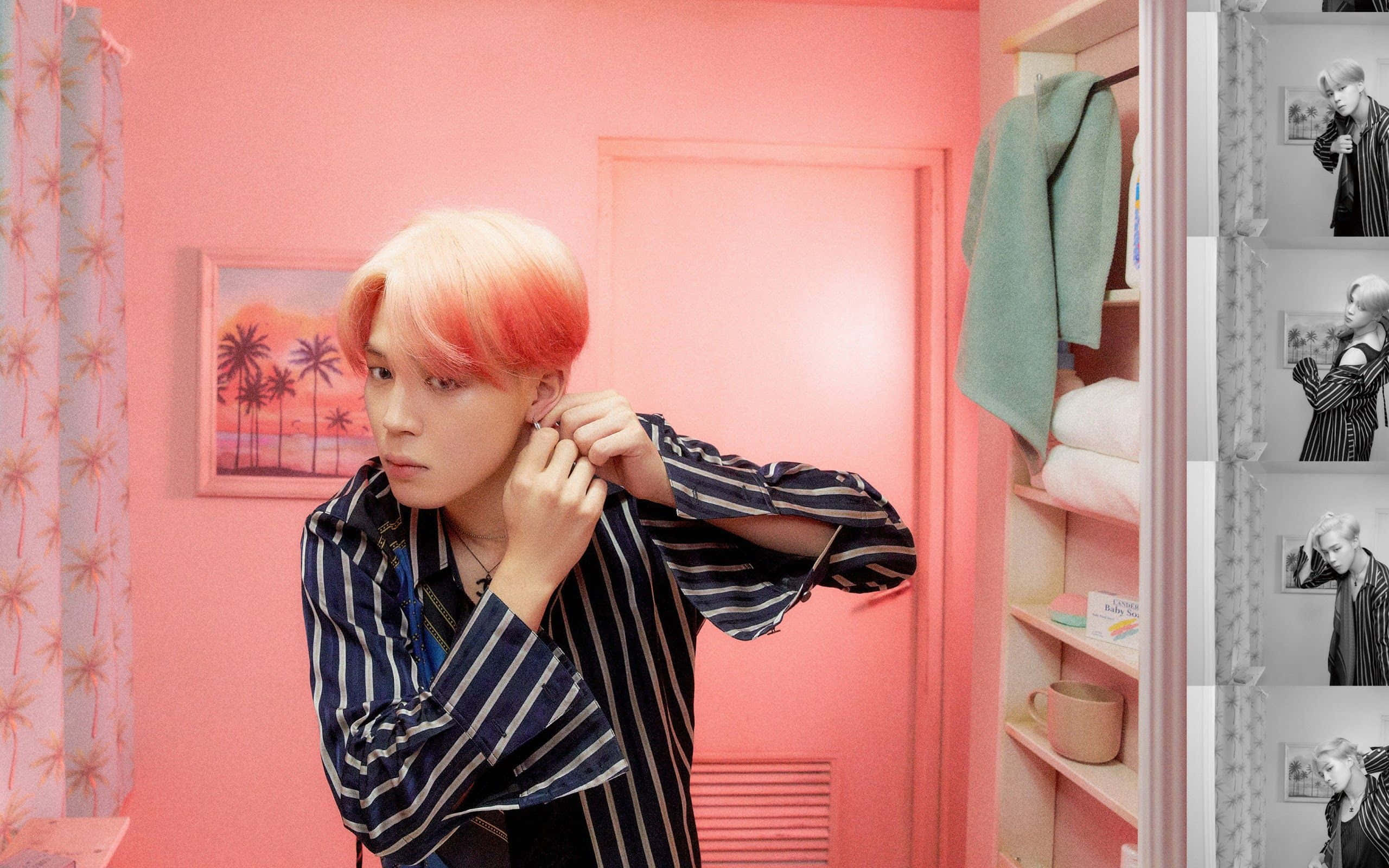 Hình ảnh thẩm mỹ BTS Hình nền