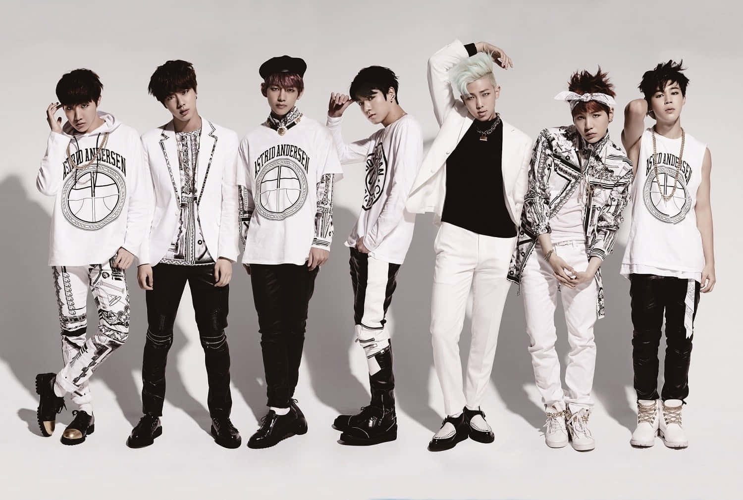 Hình ảnh thẩm mỹ BTS Hình nền