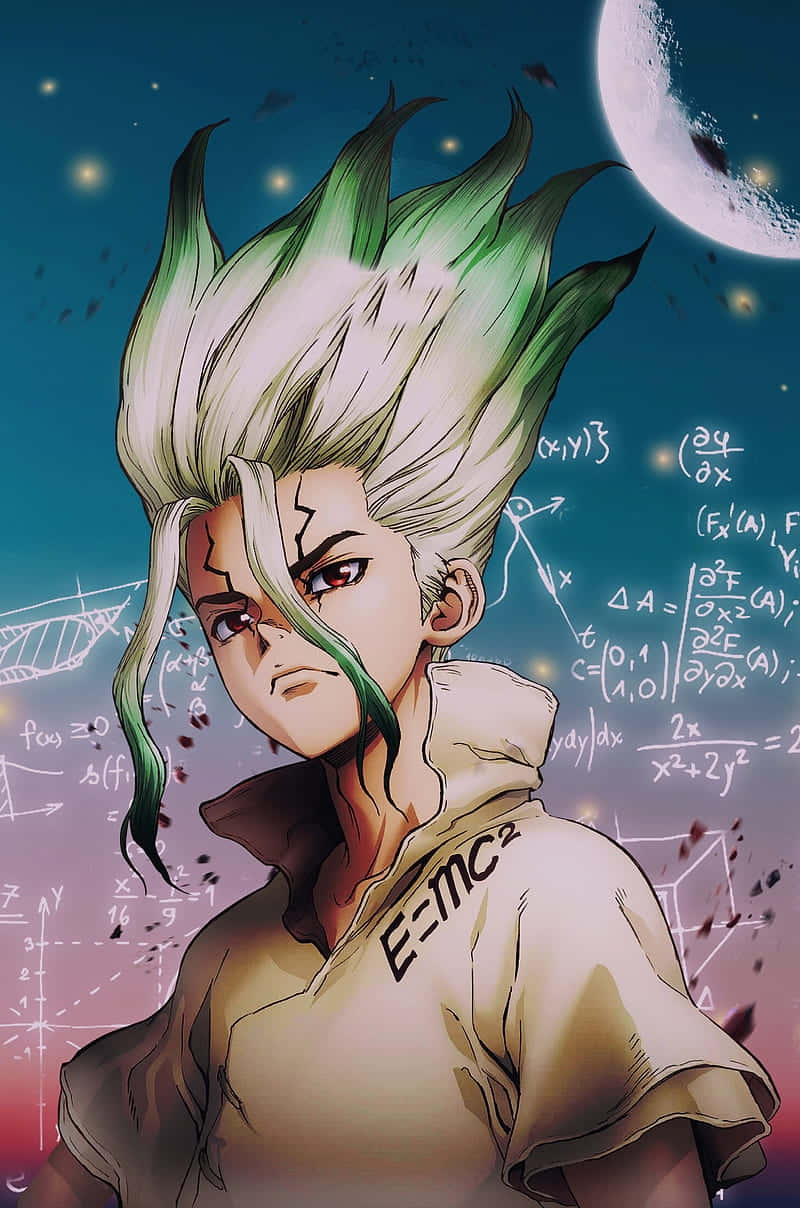 Hình ảnh thiên tài Senku trong Dr. Stone Hình nền