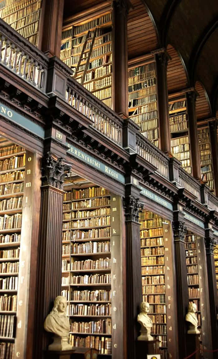 Hình ảnh Thư viện Trinity College Hình nền