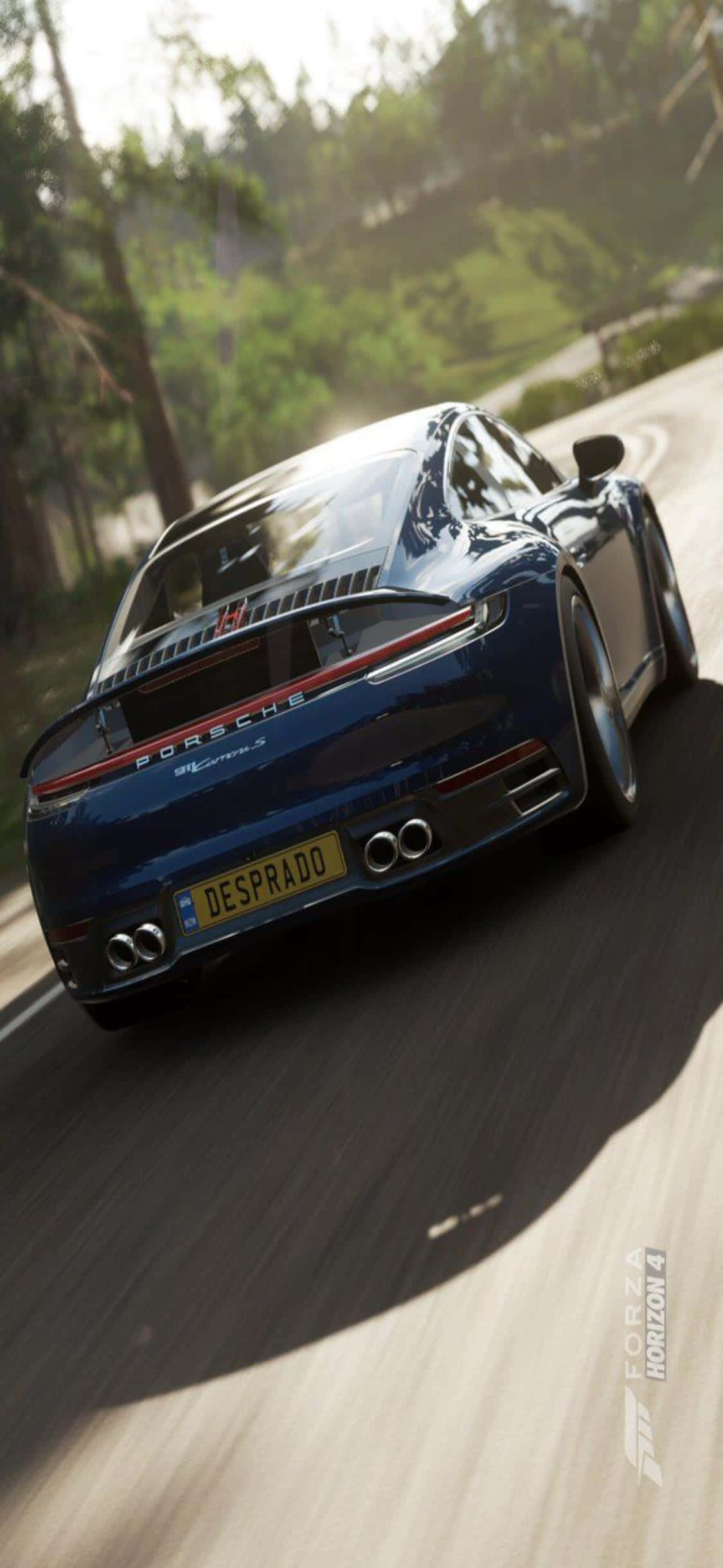 Hình ảnh “Tốc độ và Adrenaline - iPhone Xs Forza Horizon 4” Hình nền