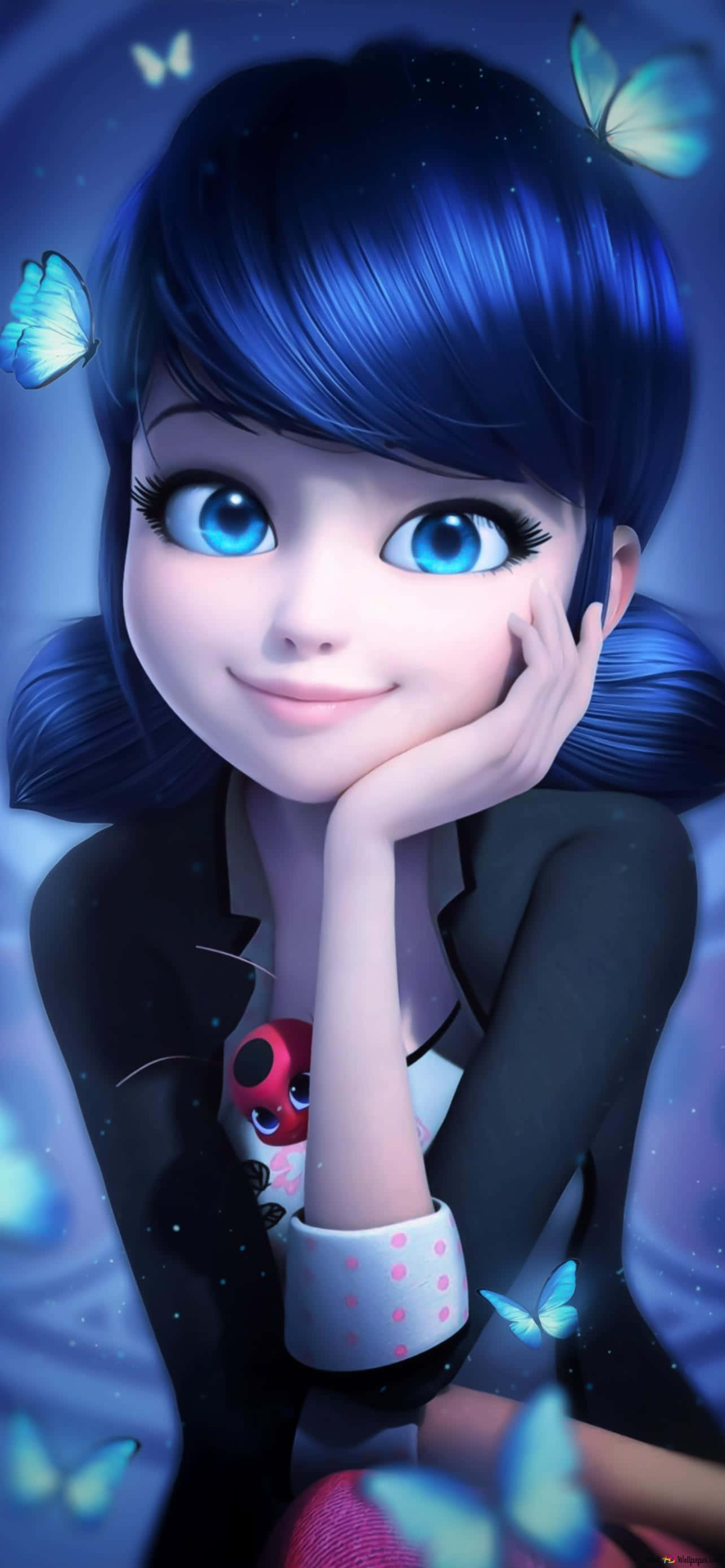 Hình Ảnh Vui Nhộn Ladybug Kỳ Diệu Hình nền