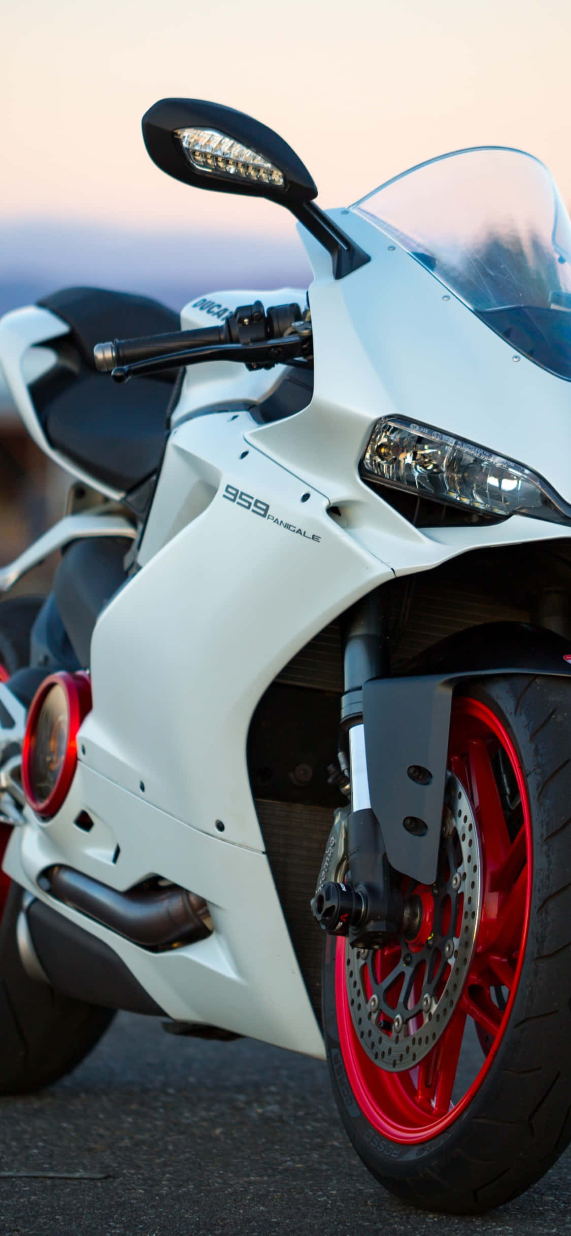 Hình ảnh Xe superbike trắng Hình nền
