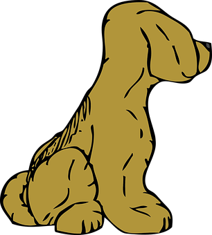 Hình bóng chó Golden Retriever Hình nền