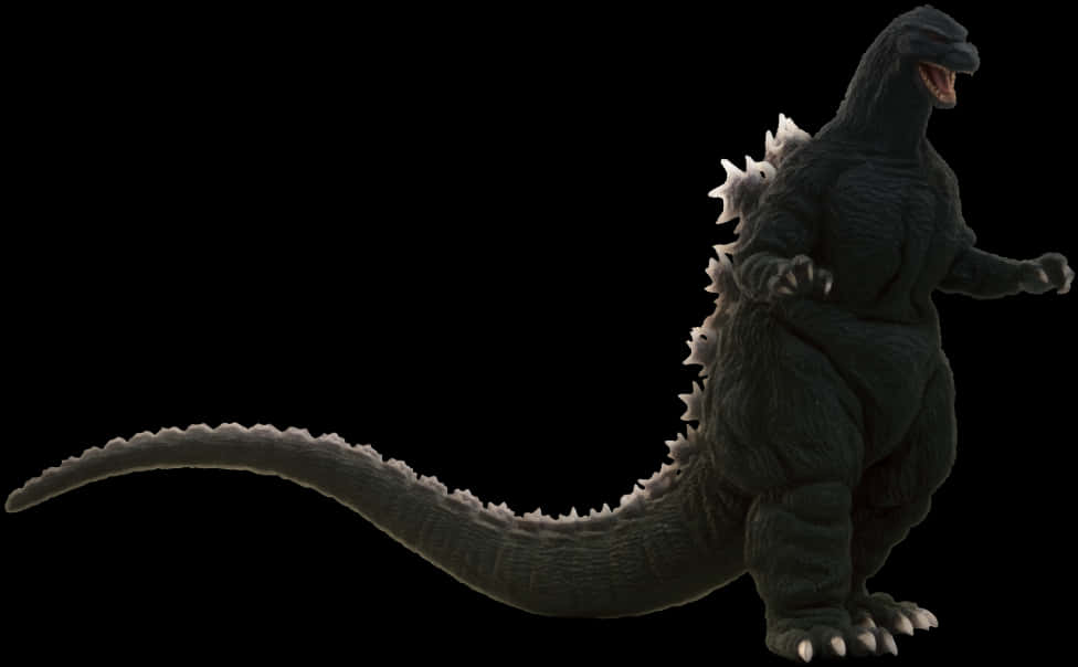 Hình bóng Godzilla nhìn nghiêng Hình nền