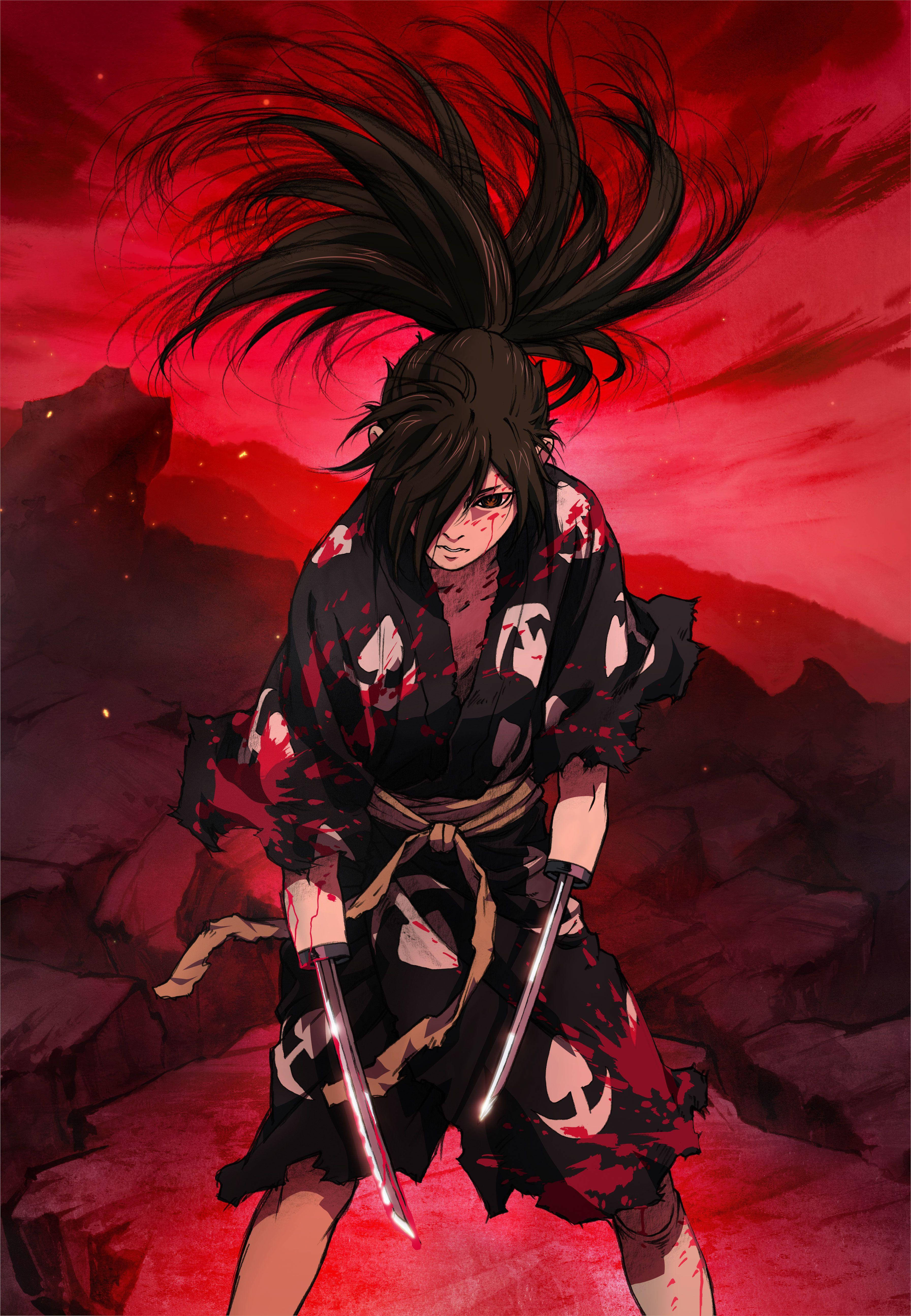 Hình đại diện anime dễ thương Hyakkimaru Hình nền