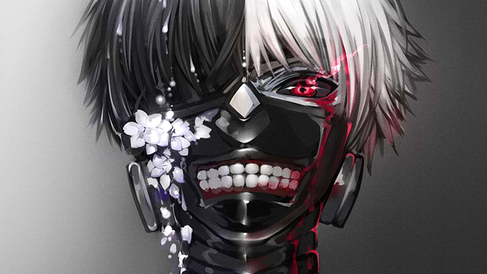 Hình đại diện Kaneki khóc với hai nửa khuôn mặt