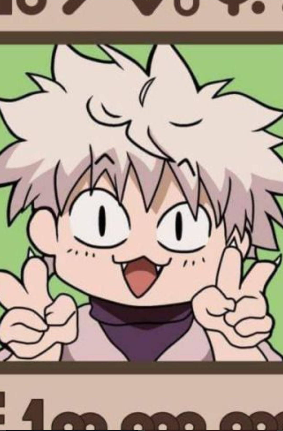 Hình đại diện Killua Hunter X Hunter hài hước fanart anime Hình nền