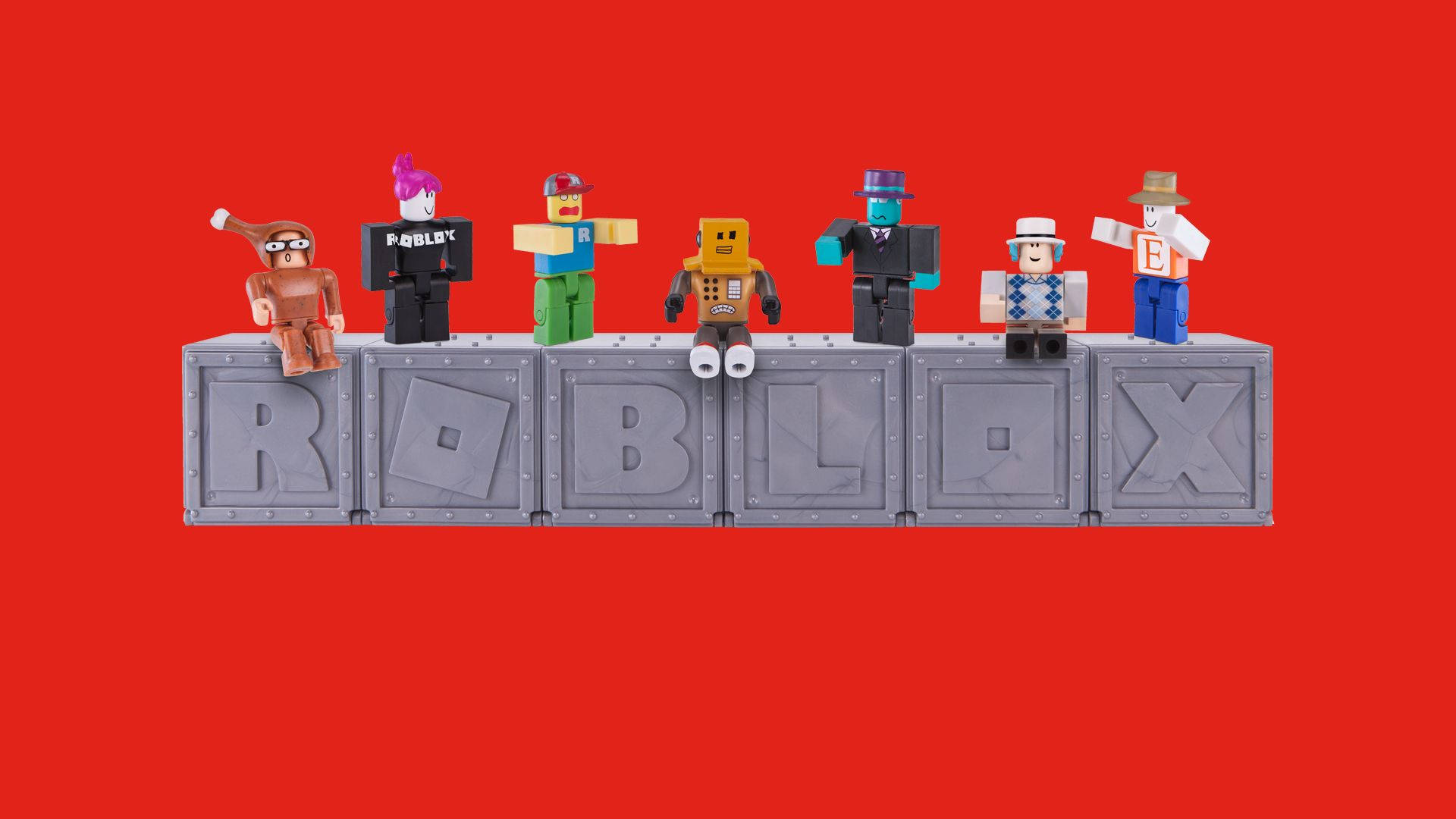 Hình đại diện phong cách LEGO của Roblox Hình nền