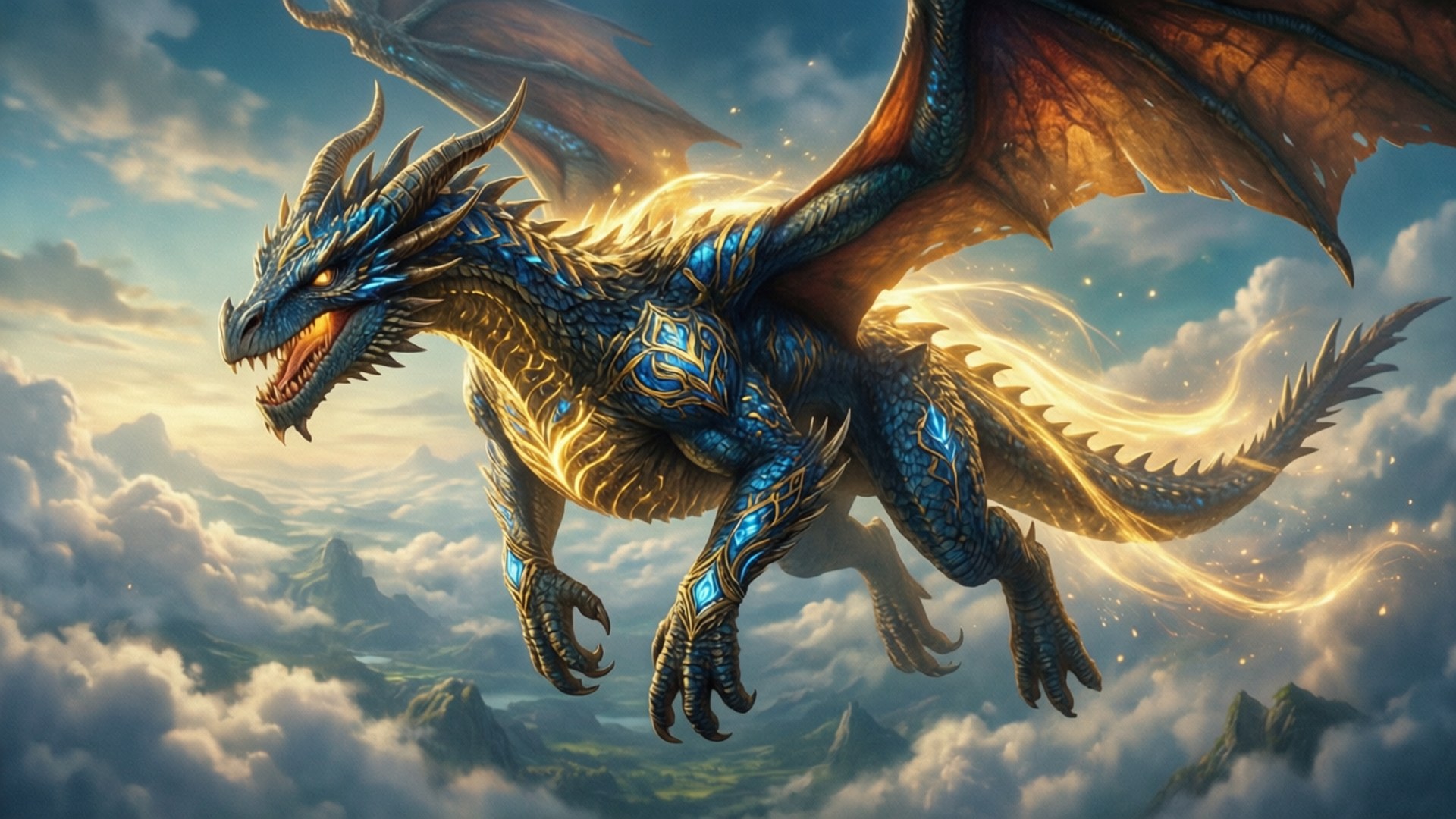 Hình dạng Rồng của Zelda Hình nền