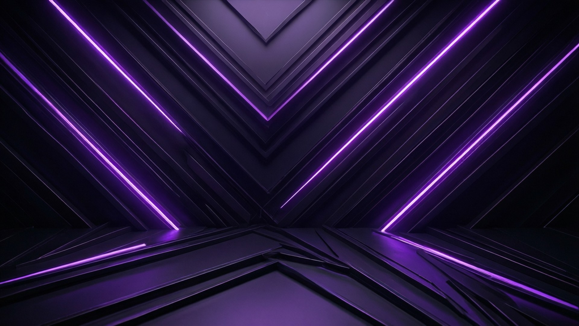 Hình học Neon Hình nền