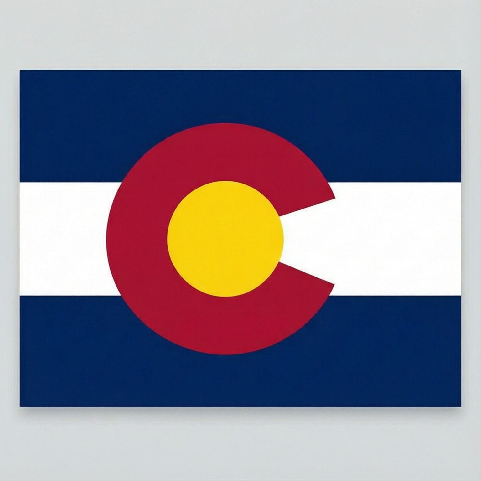 Colorado hình học tối giản Hình nền