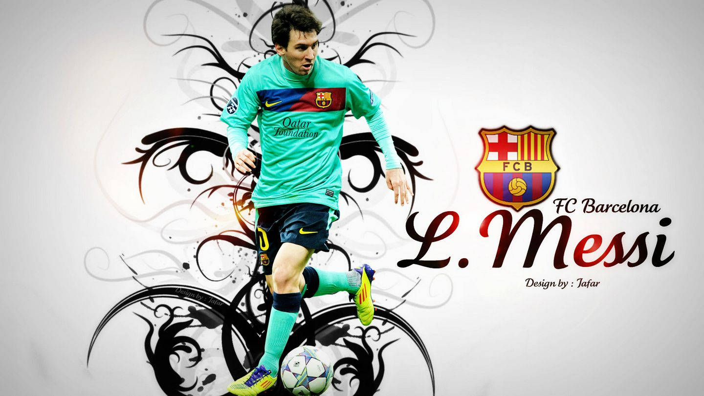 Hình  Lionel Messi - Vua bóng đá Hình nền