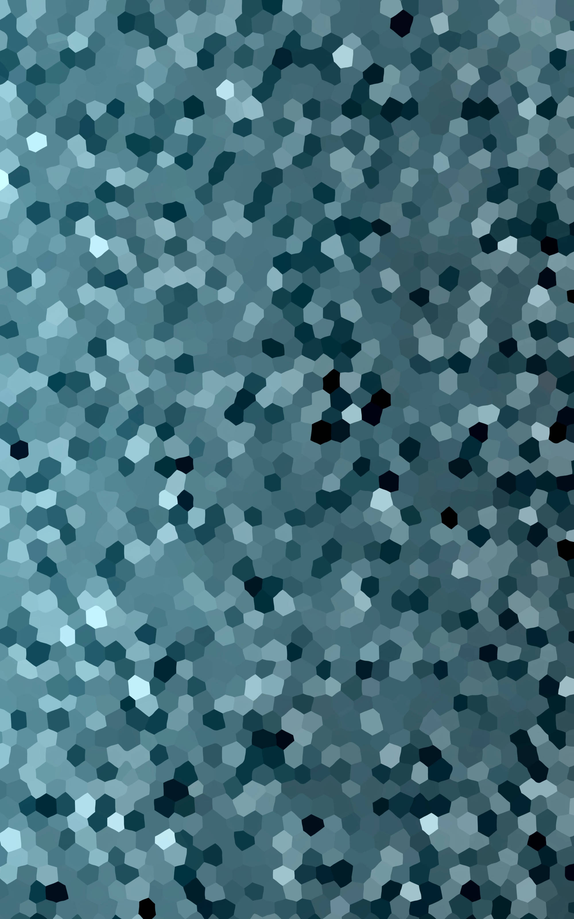 Hình lục giác xanh gradient pixel hóa Hình nền