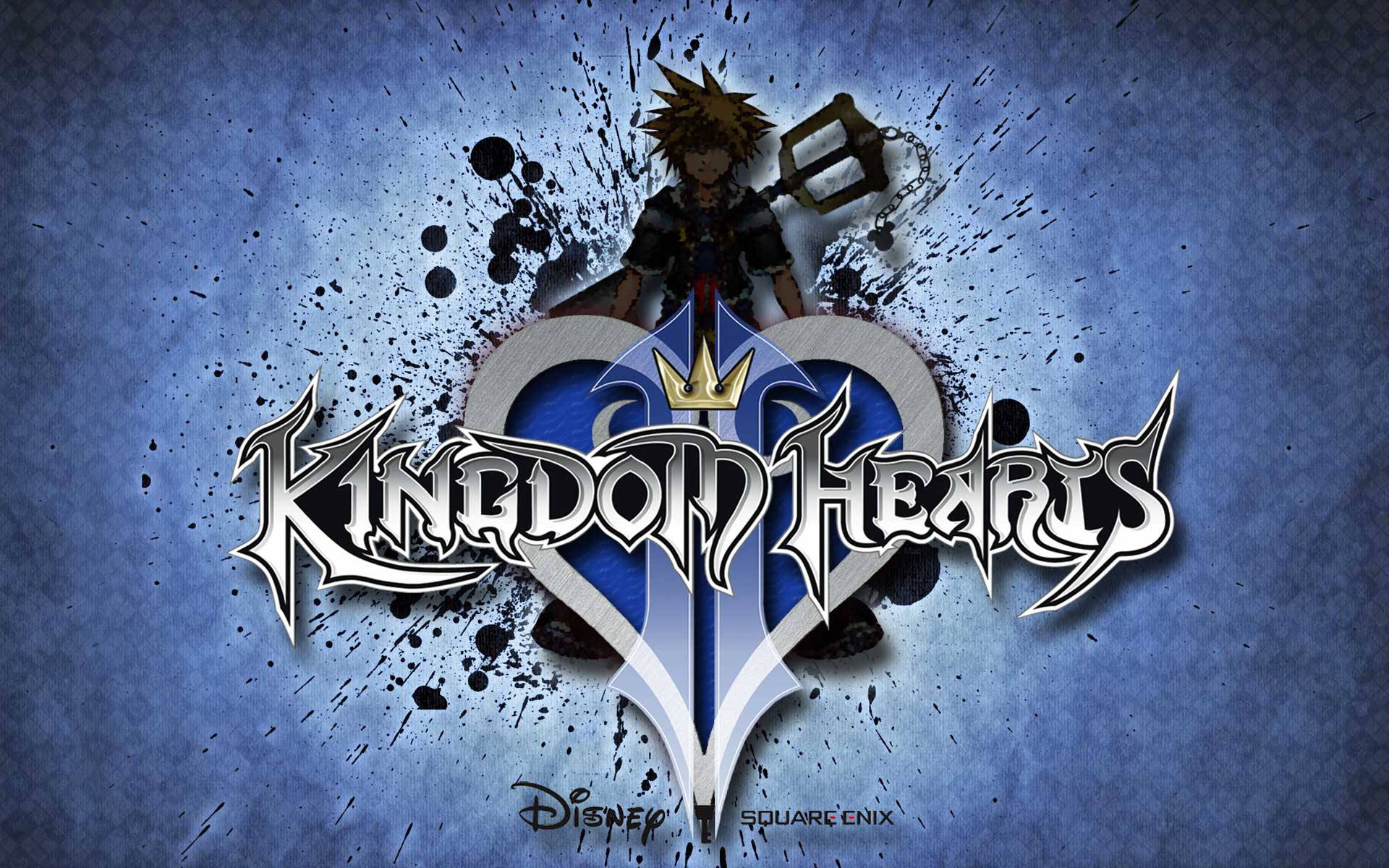 Hình minh họa đẹp về logo Kingdom Heart