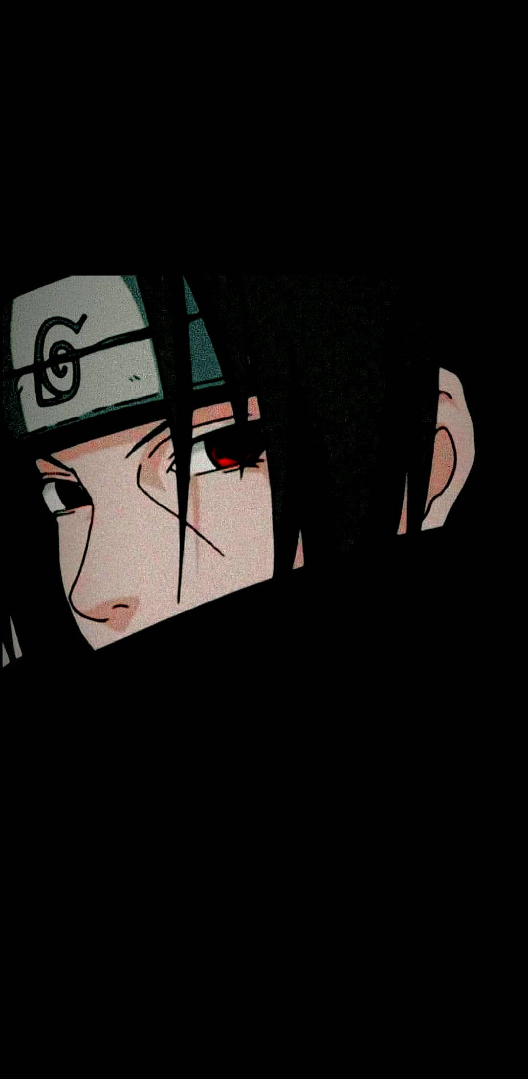 Hình nền Akatsuki Uchiha Itachi PFP Cận Cảnh Ấn Tượng Hình nền
