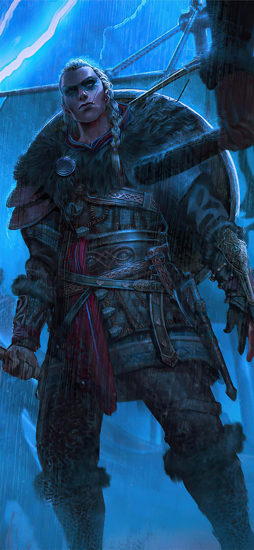 Android Nền Assassin's Creed Valhalla Đứng Hình nền