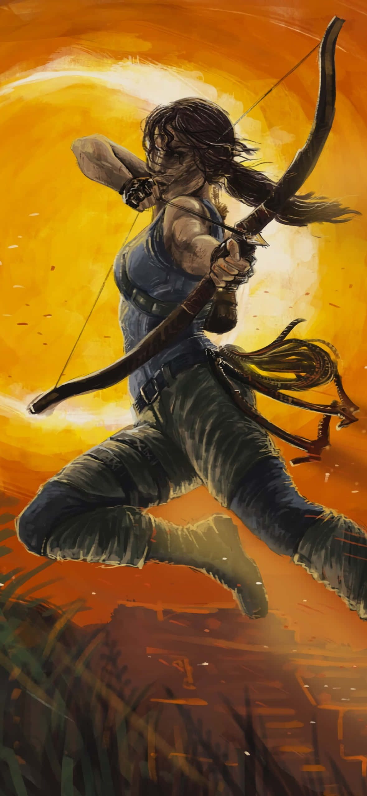 Hình nền Android Rise Of The Tomb Raider Cung tên Hình nền