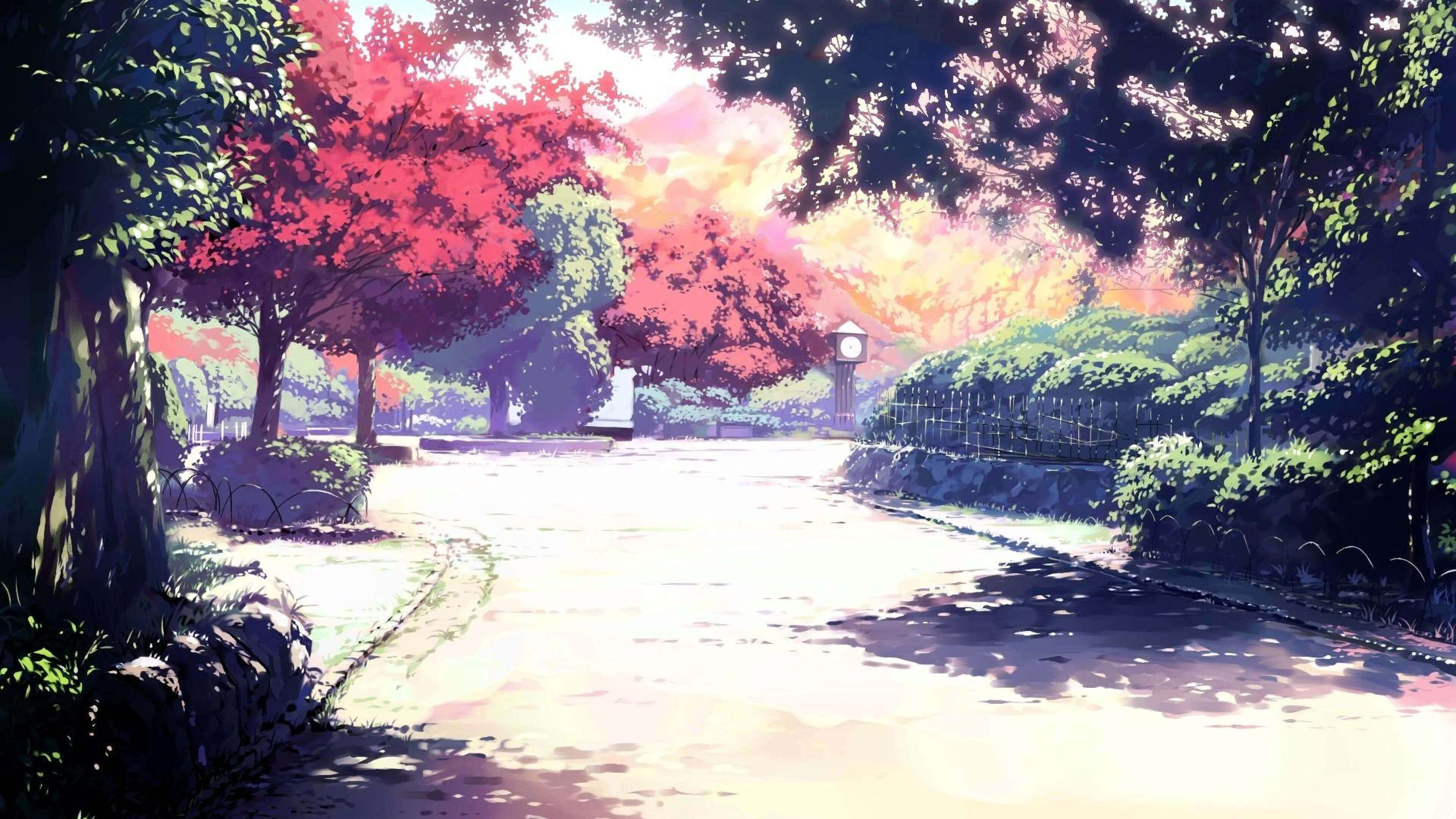 Hình nền Anime 4K Hình nền