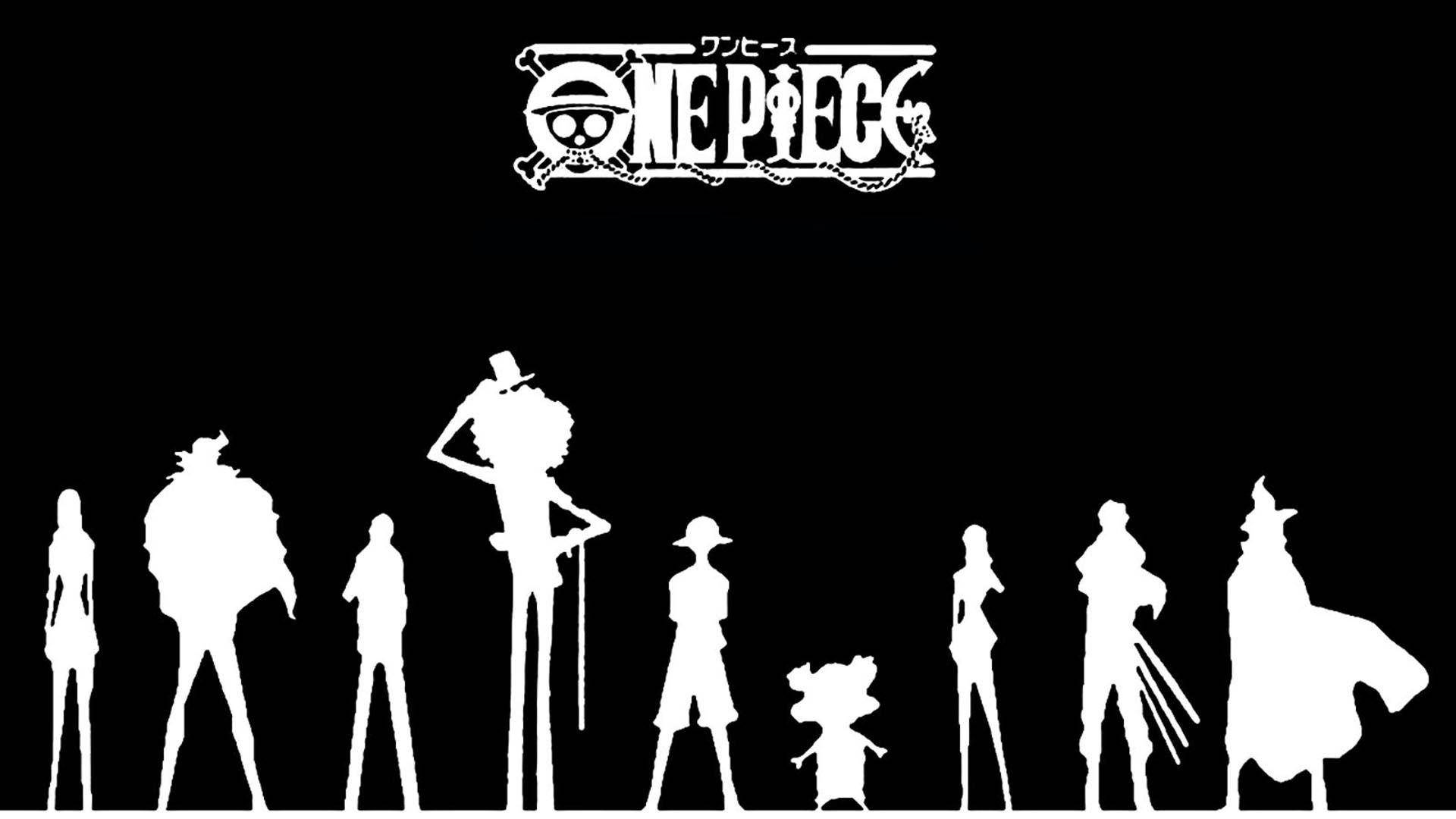 Hình nền Anime One Piece Đen Hình nền
