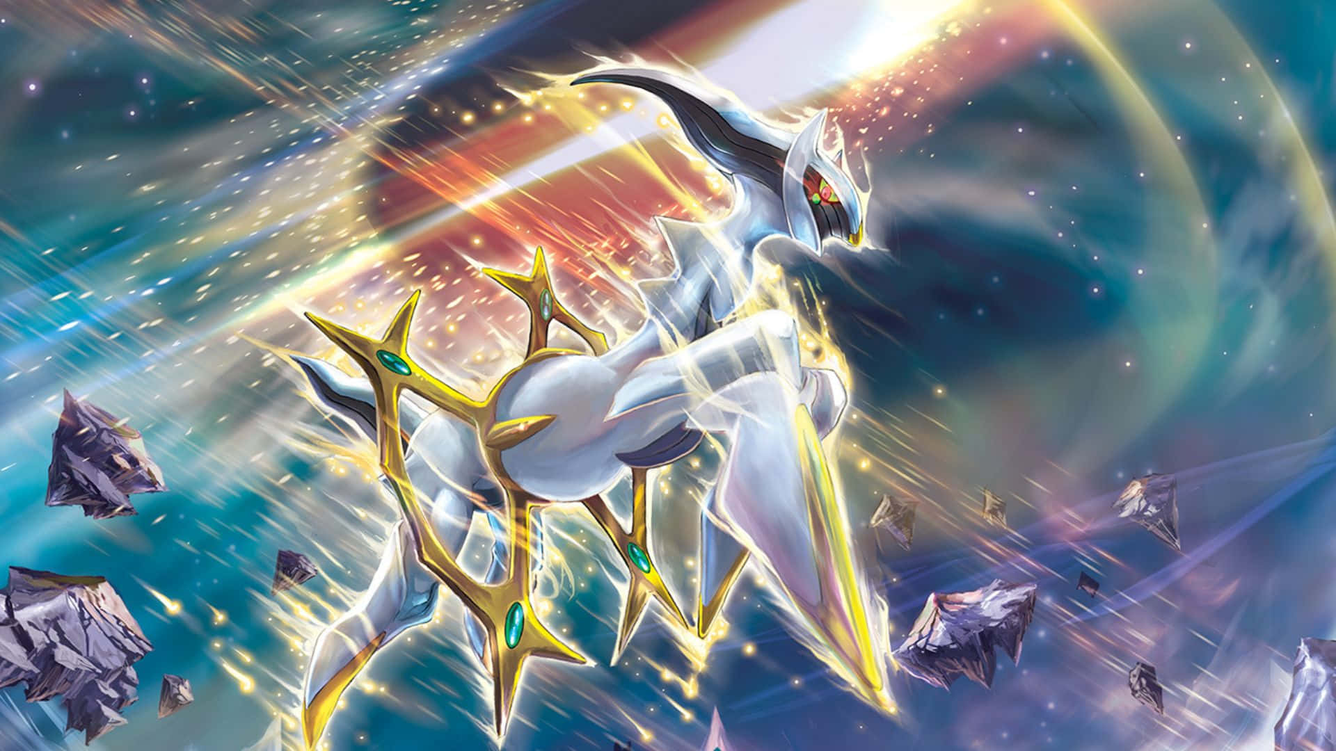 Hình nền Arceus Huyền thoại Pokemon Tuyệt vời Hình nền