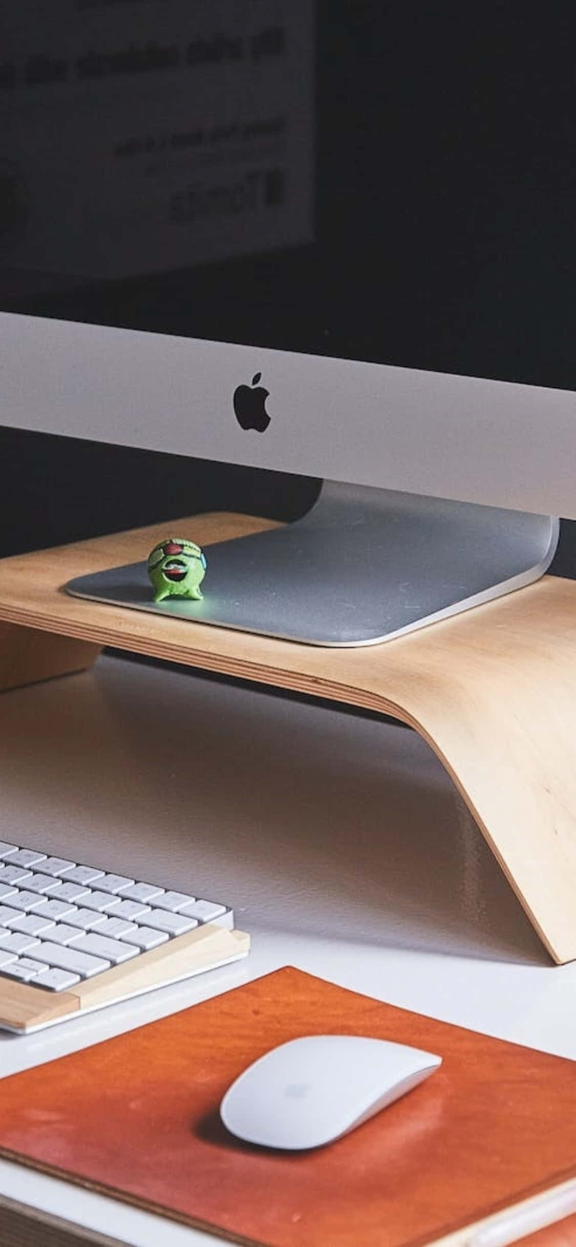 Hình nền Bàn làm việc iPhone X với MacBook Pro Hình nền