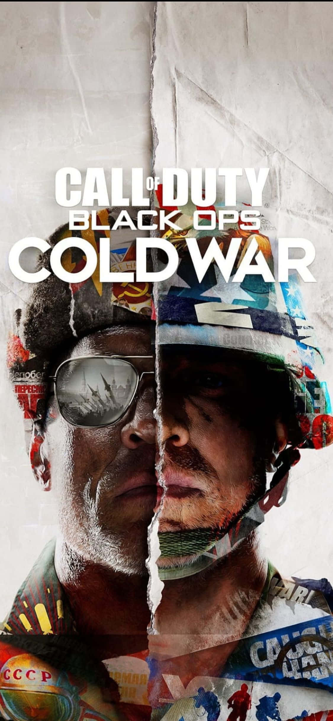 Hình nền bìa game iPhone X Call Of Duty Black Ops Cold War Hình nền
