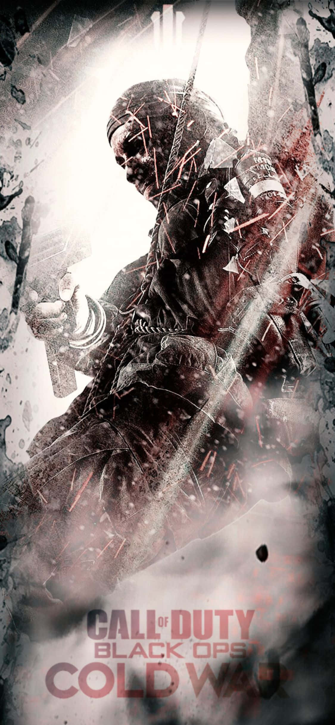Hình nền bìa game iPhone X Call Of Duty Black Ops Cold War Hình nền