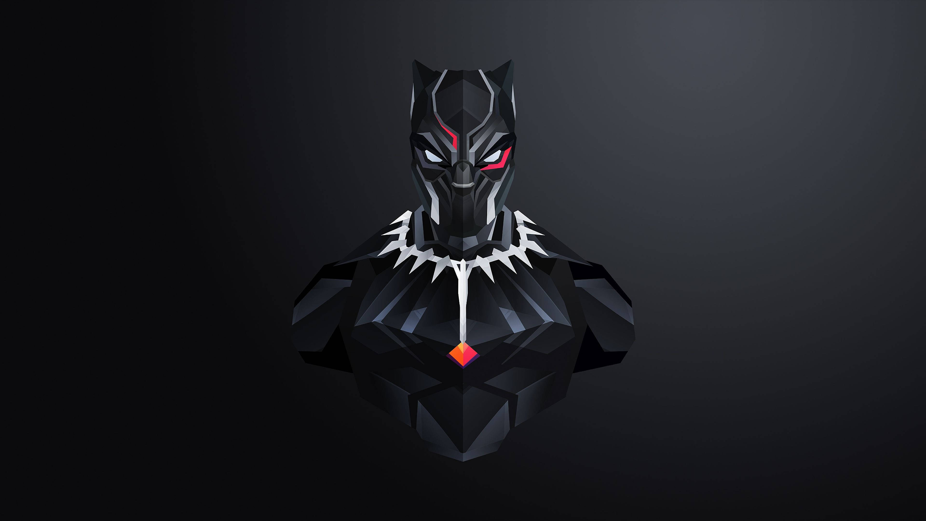 Hình nền Black Panther ngầu Hình nền