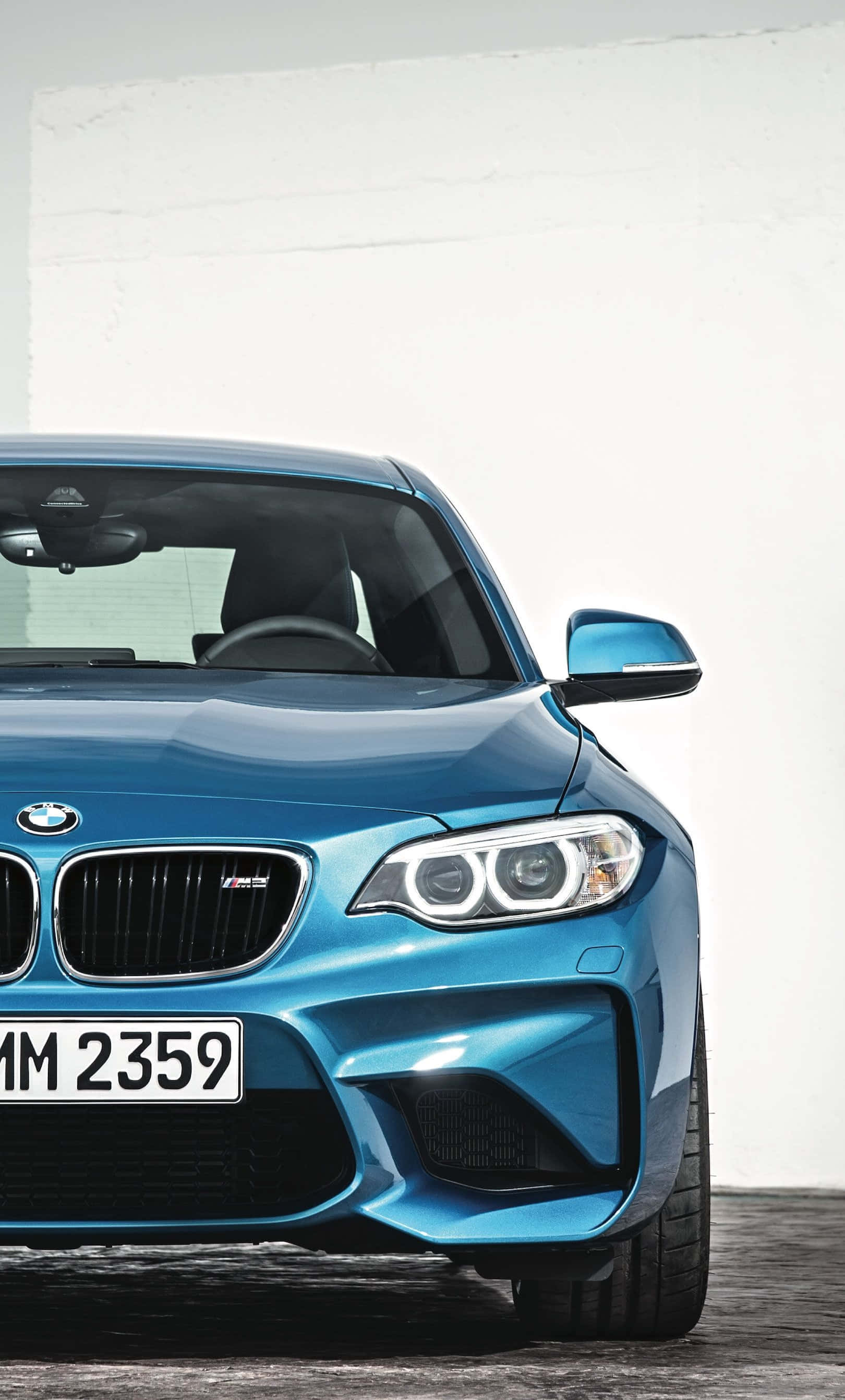Hình nền BMW phong cách cho iPhone với xe thể thao sang trọng và logo Hình nền