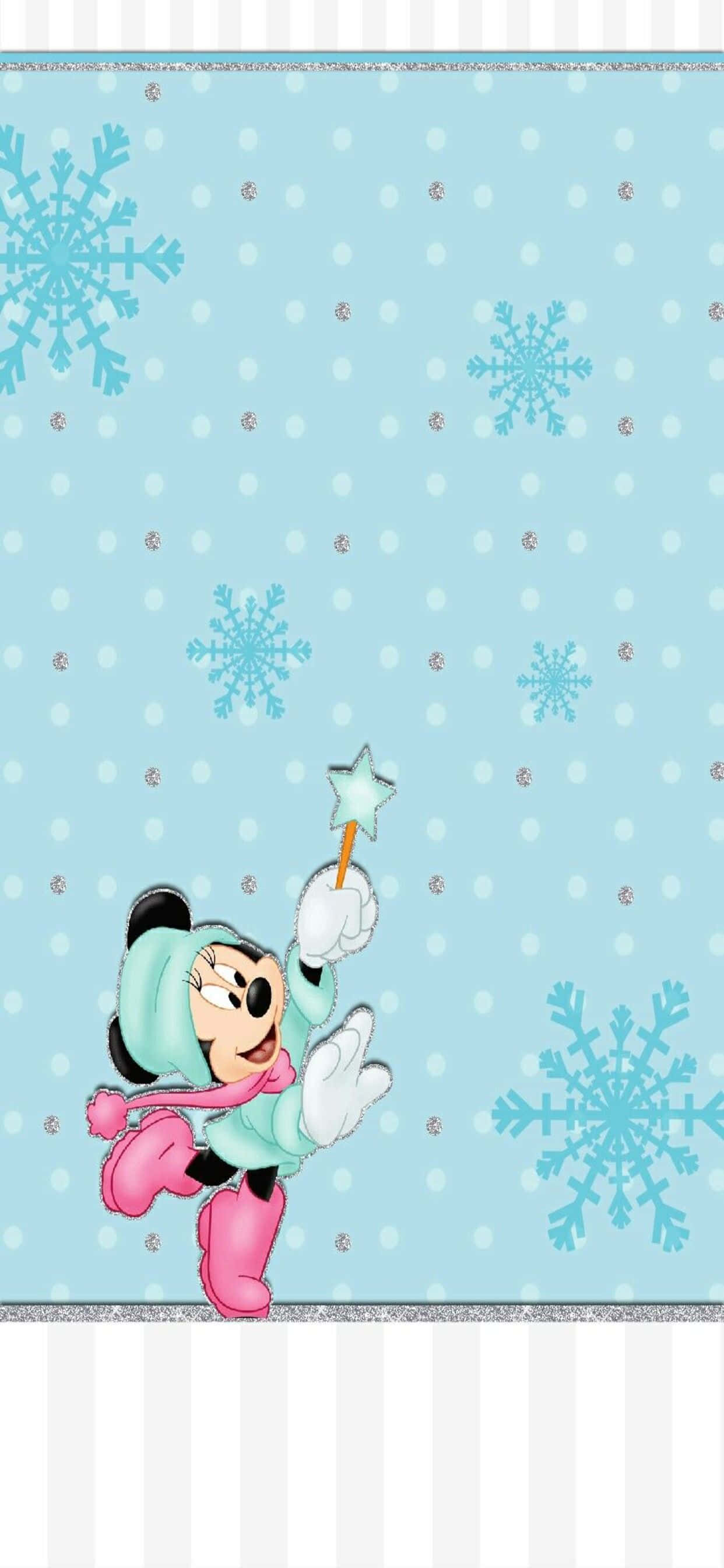 hình nền mickey chuột bông tuyết Hình nền