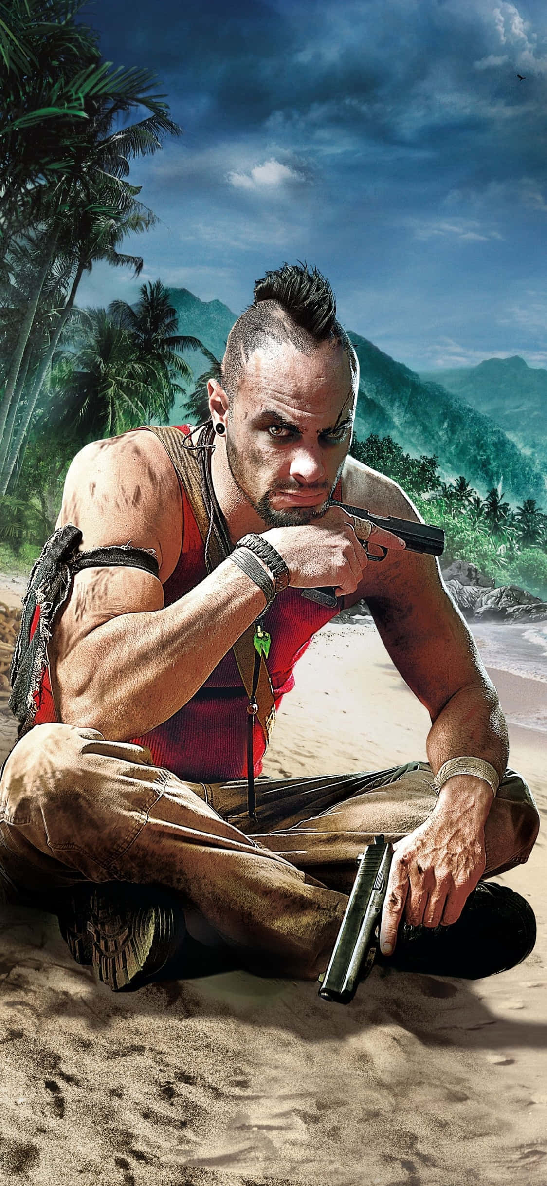 Hình nền Cát iPhone X Far Cry 3 Vaas Montenegro Hình nền