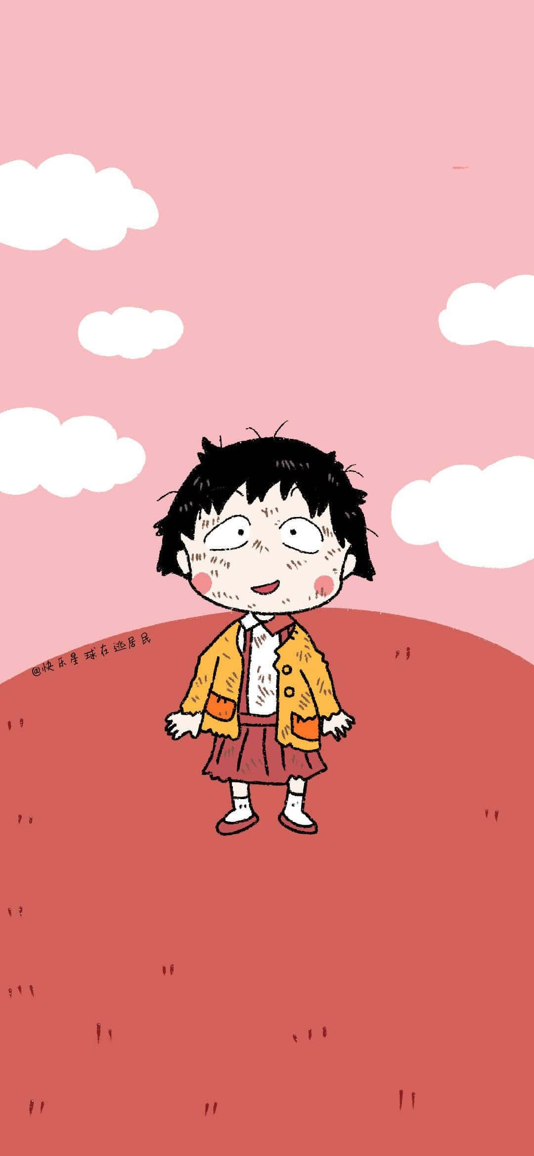 Hình nền Chibi Maruko Chan Hình nền