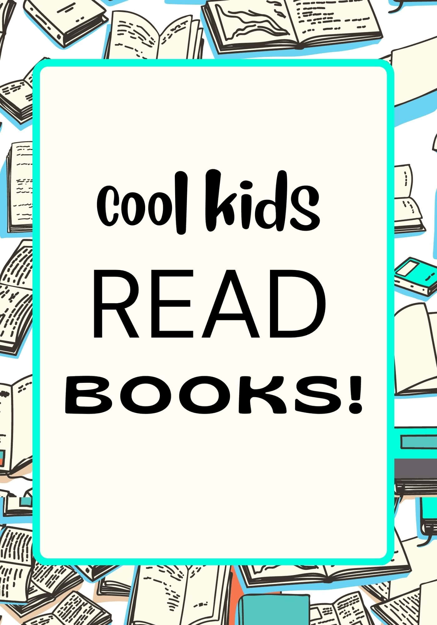 Hình nền Cool Kids Read Books Hình nền