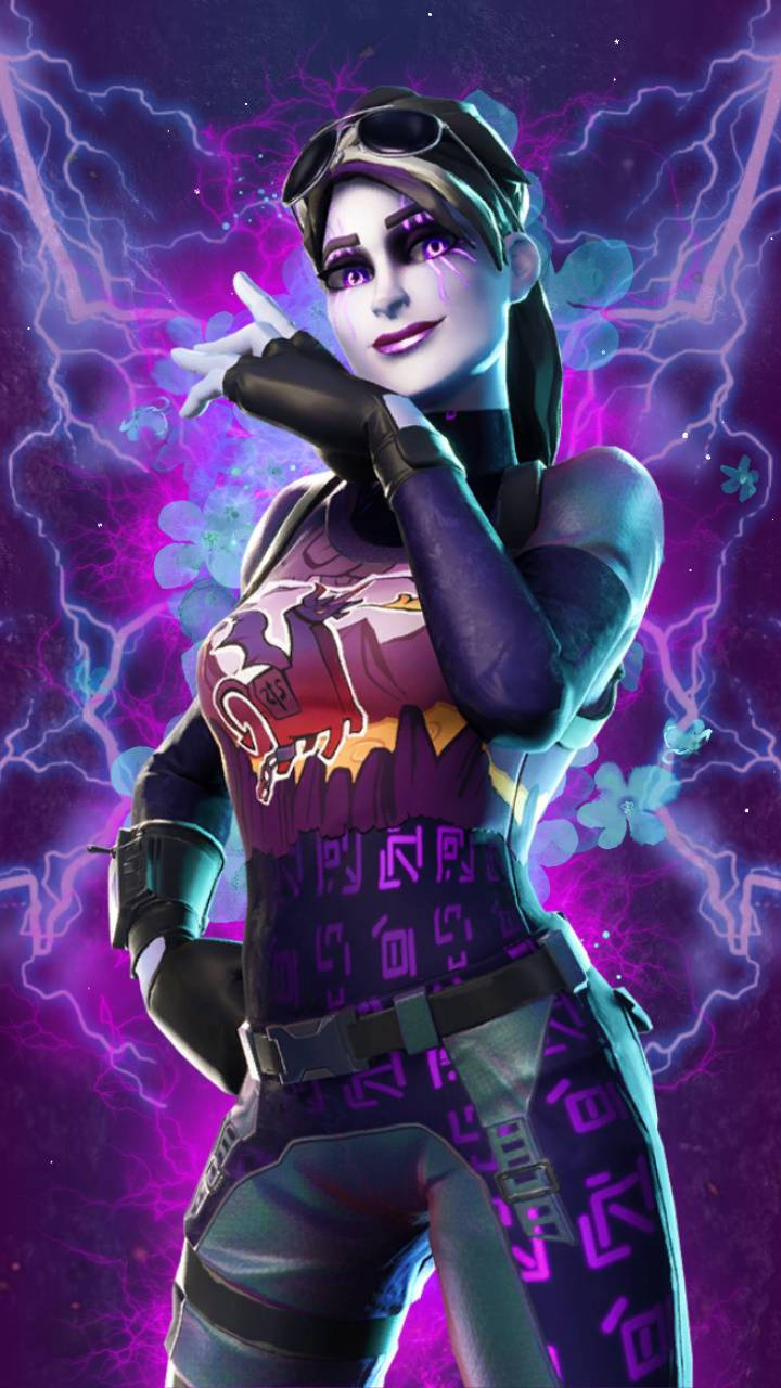 Hình nền Dark Bomber Fortnite ngầu Hình nền