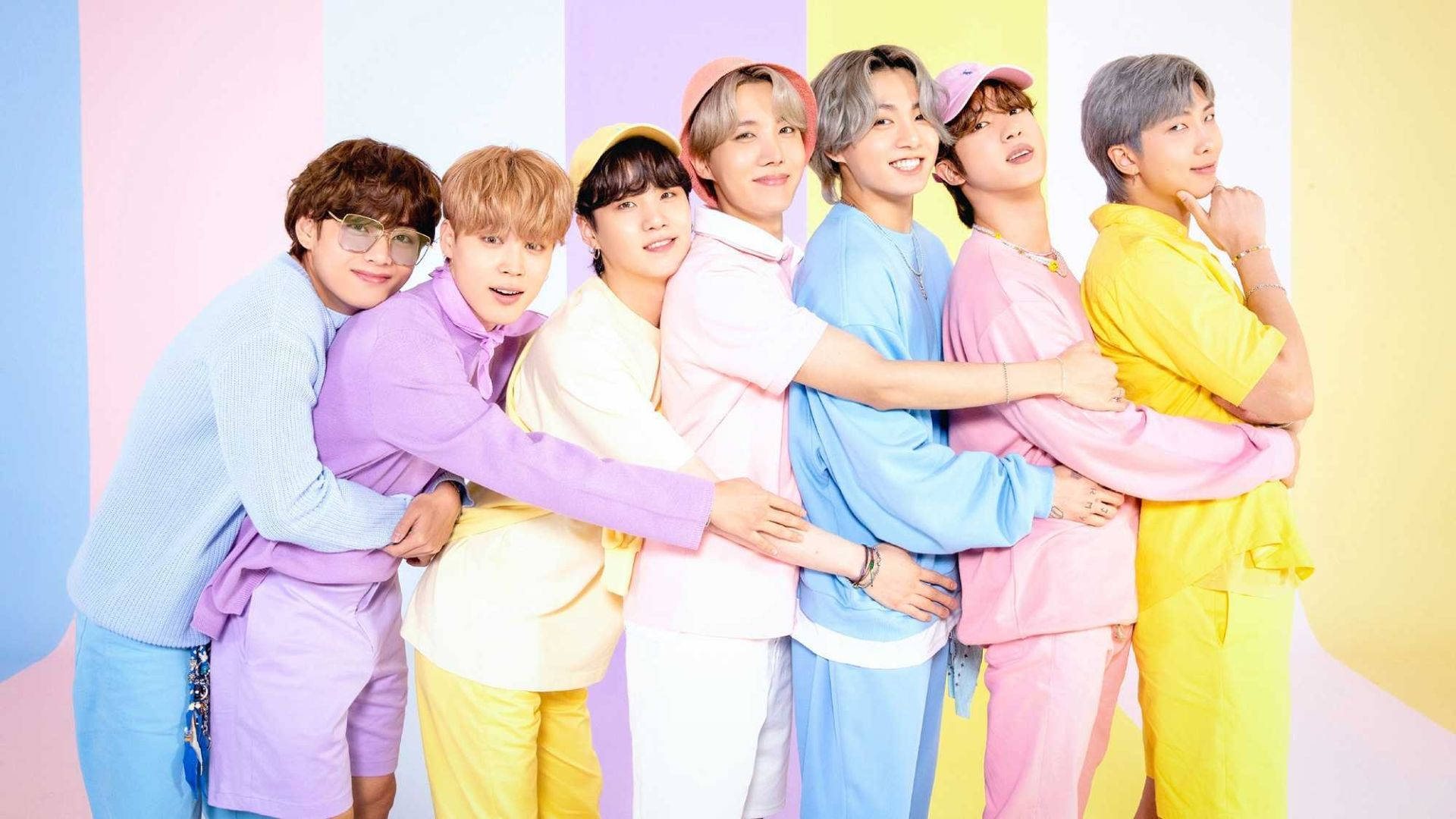 Hình nền dây ôm BTS cho máy tính Hình nền