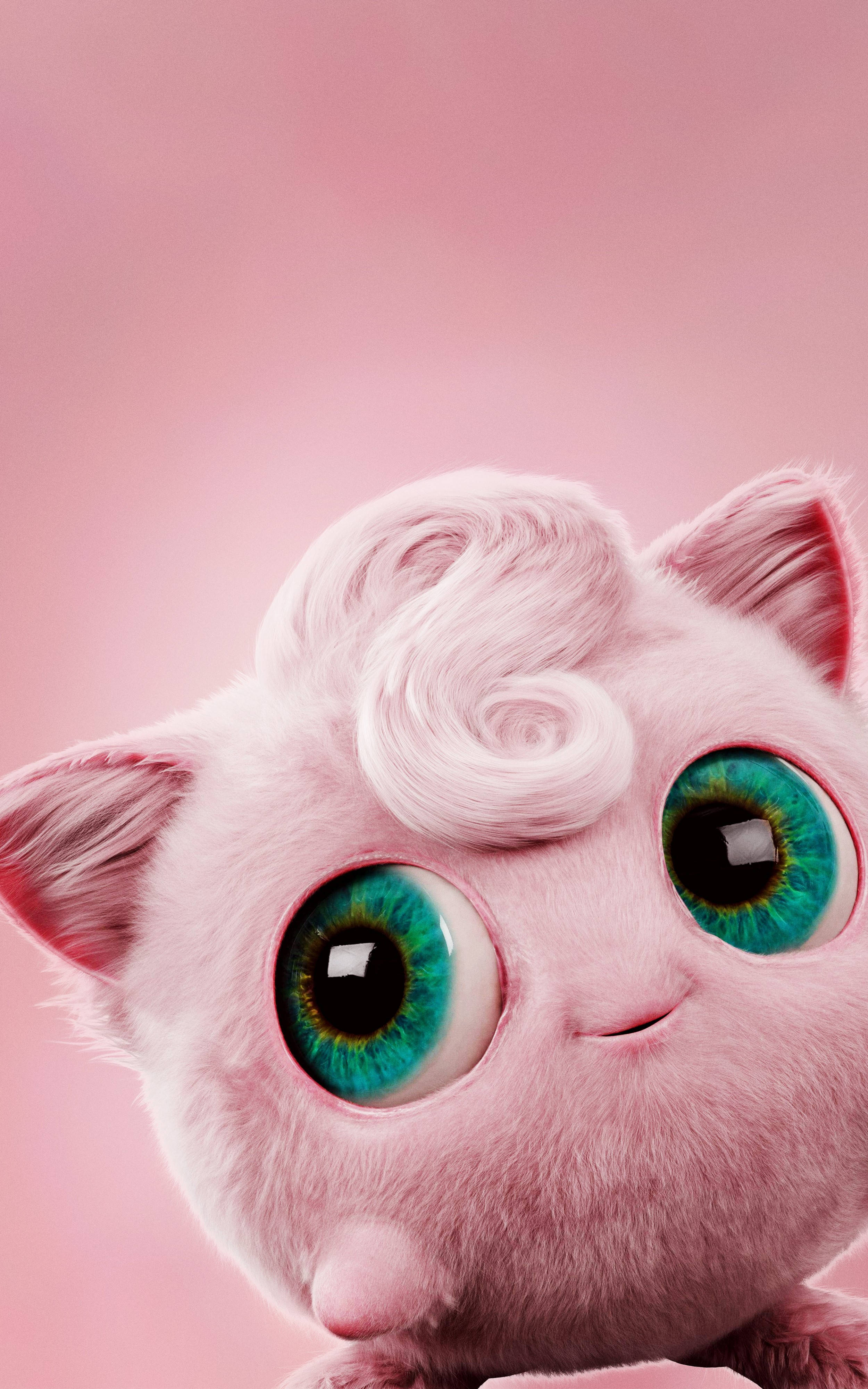 Hình nền di động Pokemon Jigglypuff Hình nền