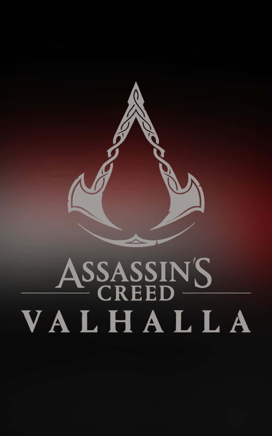 Hình nền Đỏ và Đen 1440p Assassin's Creed Valhalla Hình nền