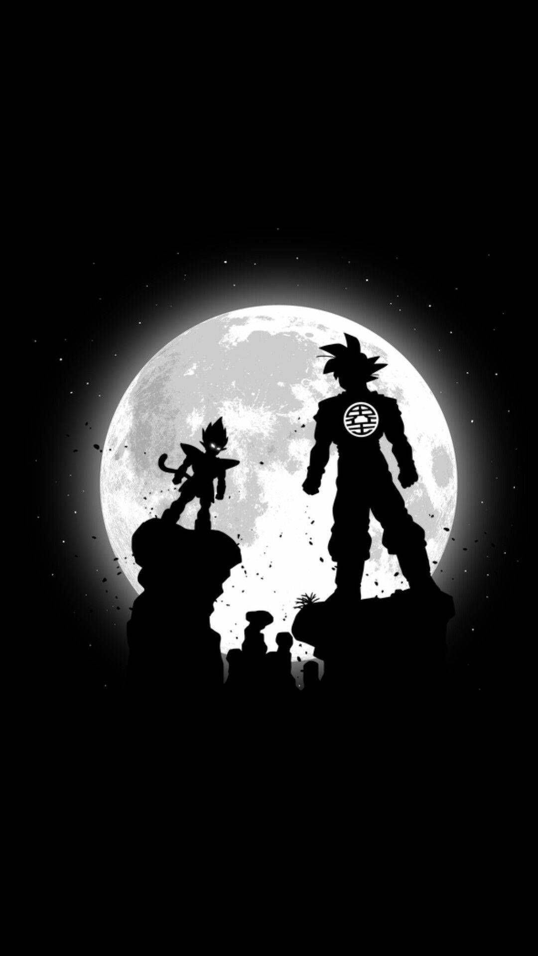 Hình nền Dragon Ball Z bóng đen ngầu Hình nền