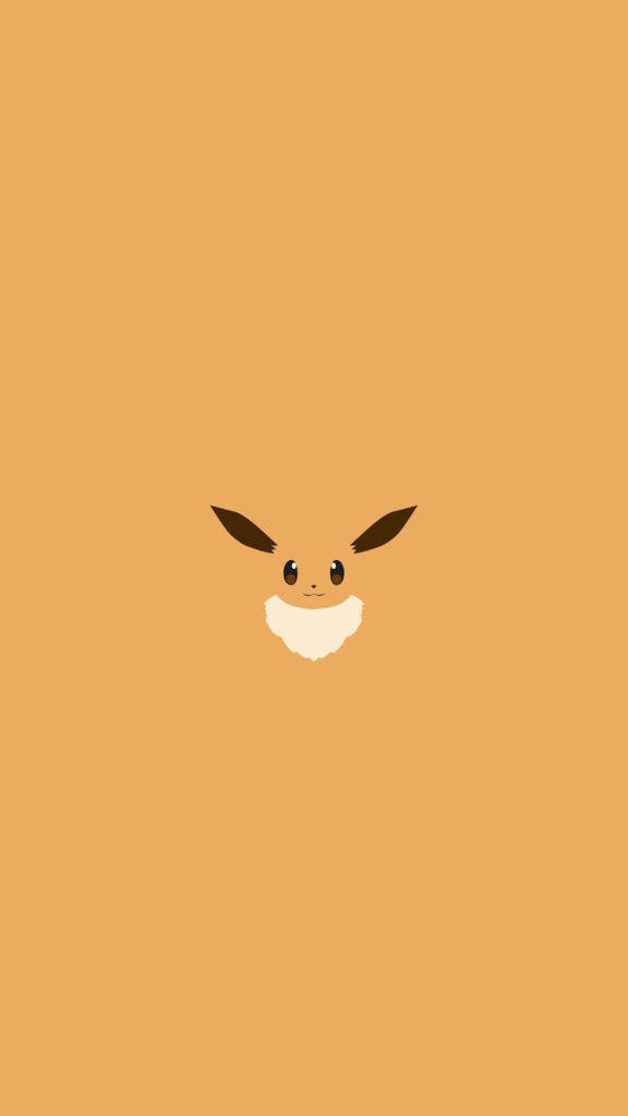 Hình nền Eevee cho iPhone 6 Hình nền