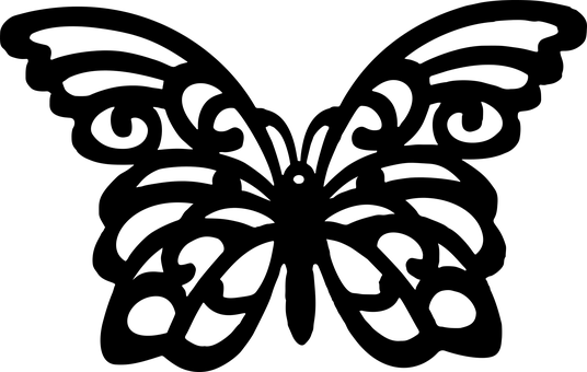 Hình nền đen với bóng bướm Hình nền