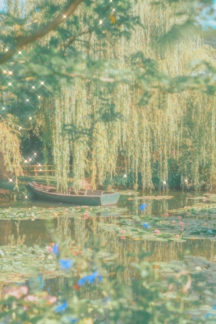 Hình nền Fairy Aesthetic vui nhộn và rực rỡ, hoàn hảo để thêm nét ma thuật cho thiết bị của bạn! Hình nền