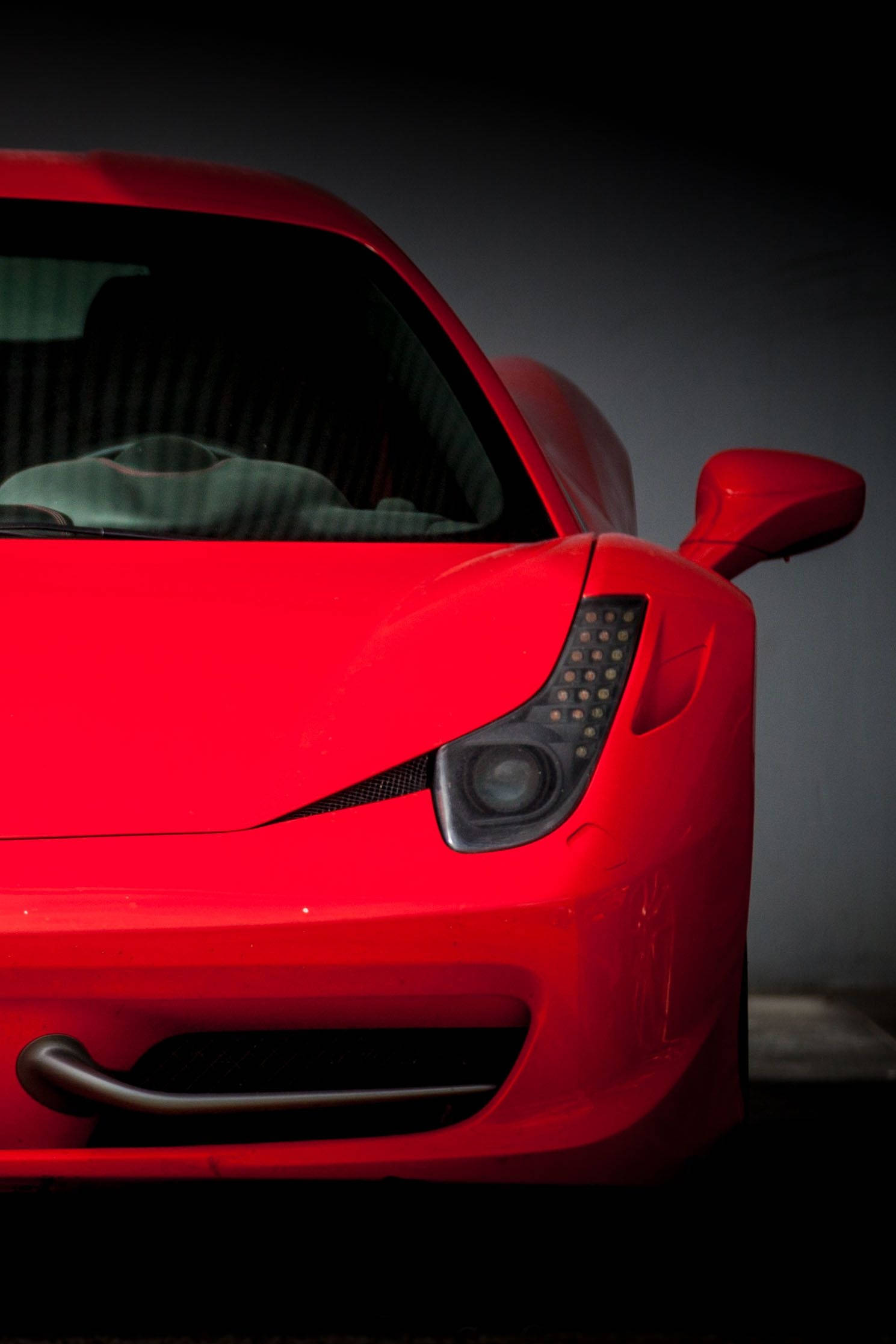 Hình nền Ferrari đỏ iPhone Hình nền