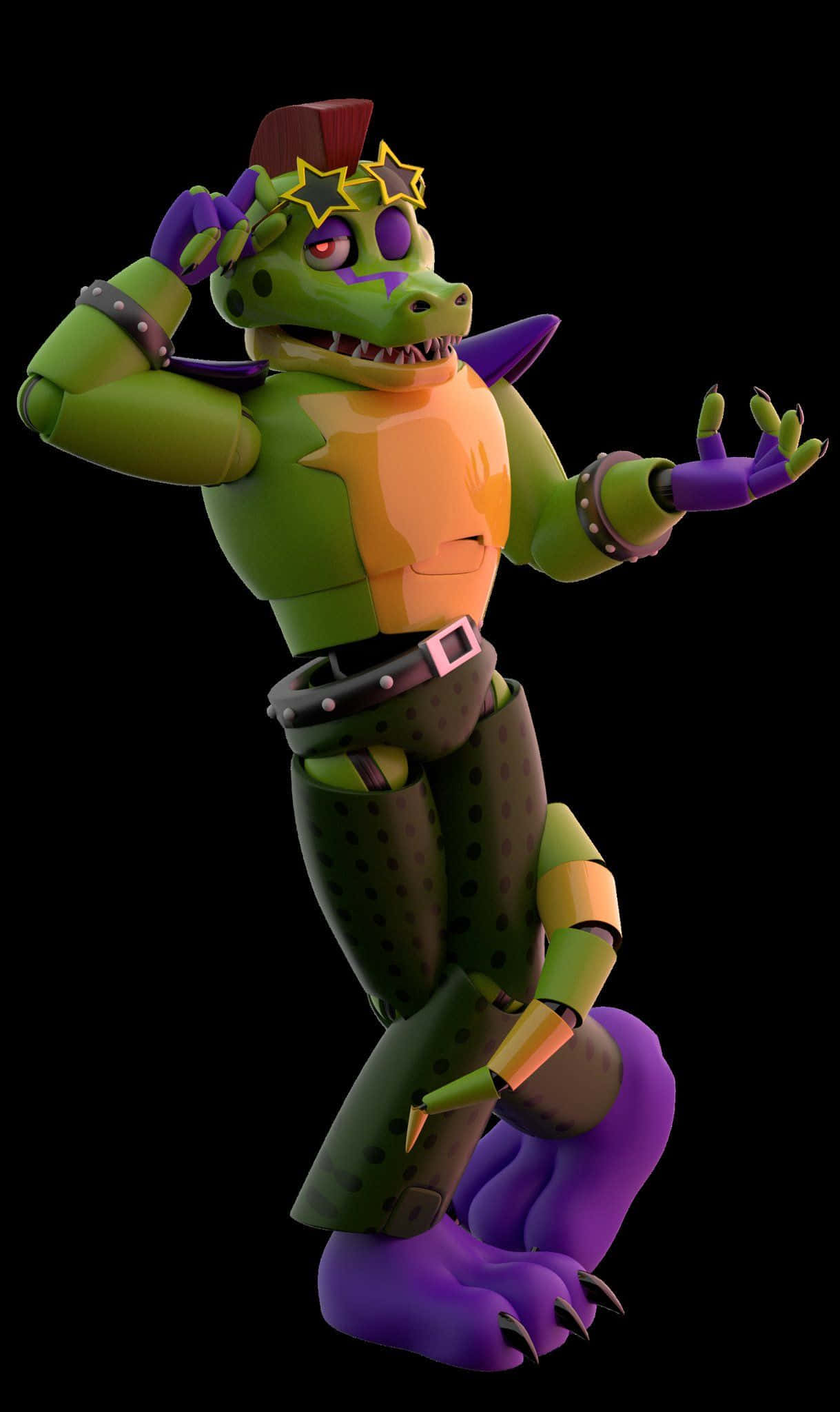 Hình nền Fnaf Security Breach Montgomery Gator Hình nền