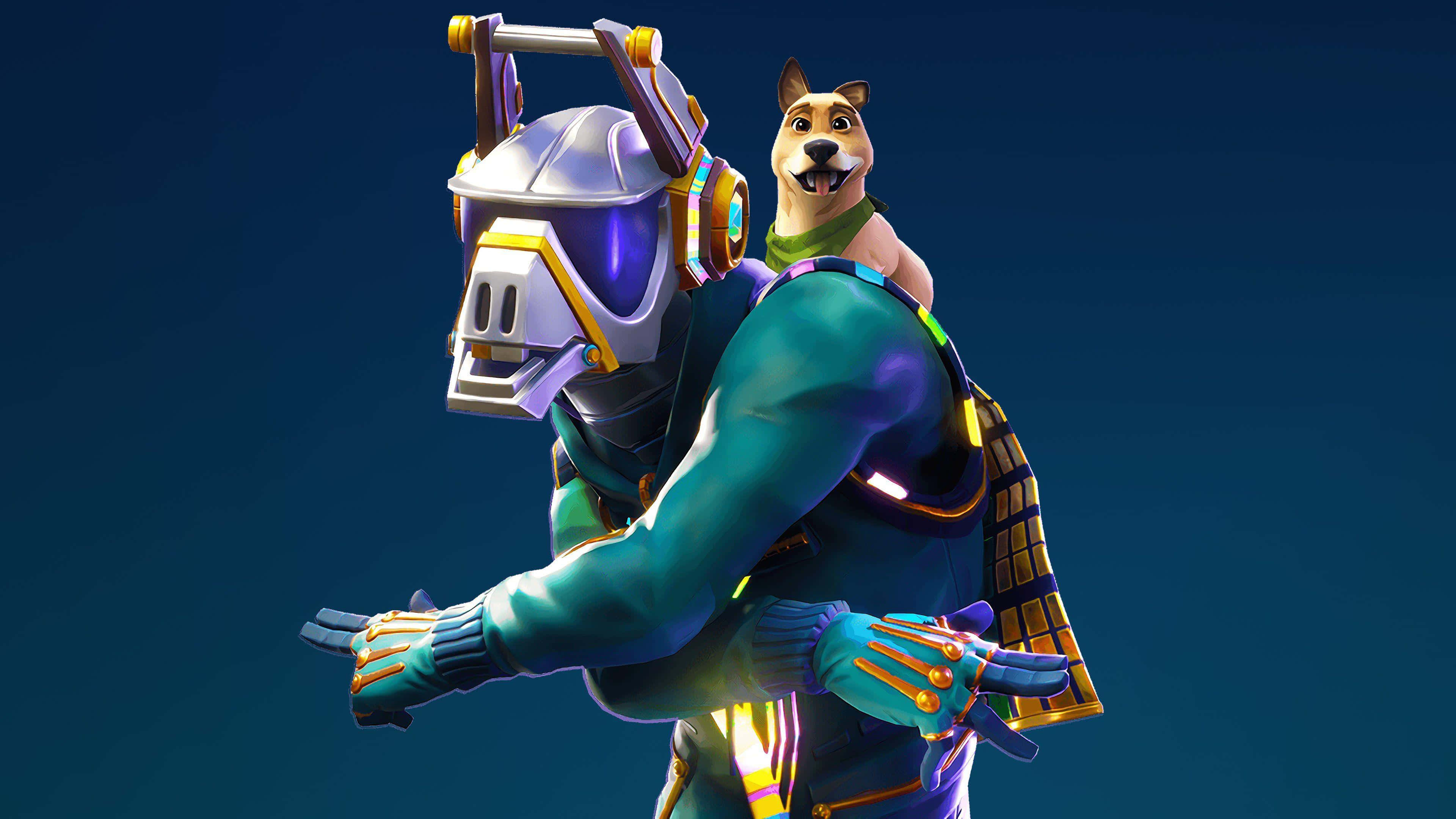 Hình nền Fortnite ngầu Hình nền