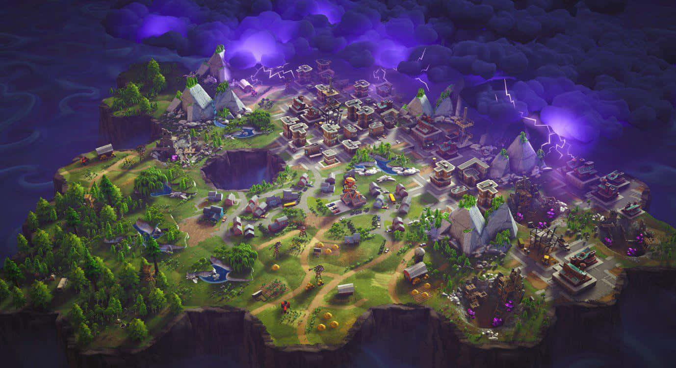 Hình nền Fortnite ngầu Hình nền