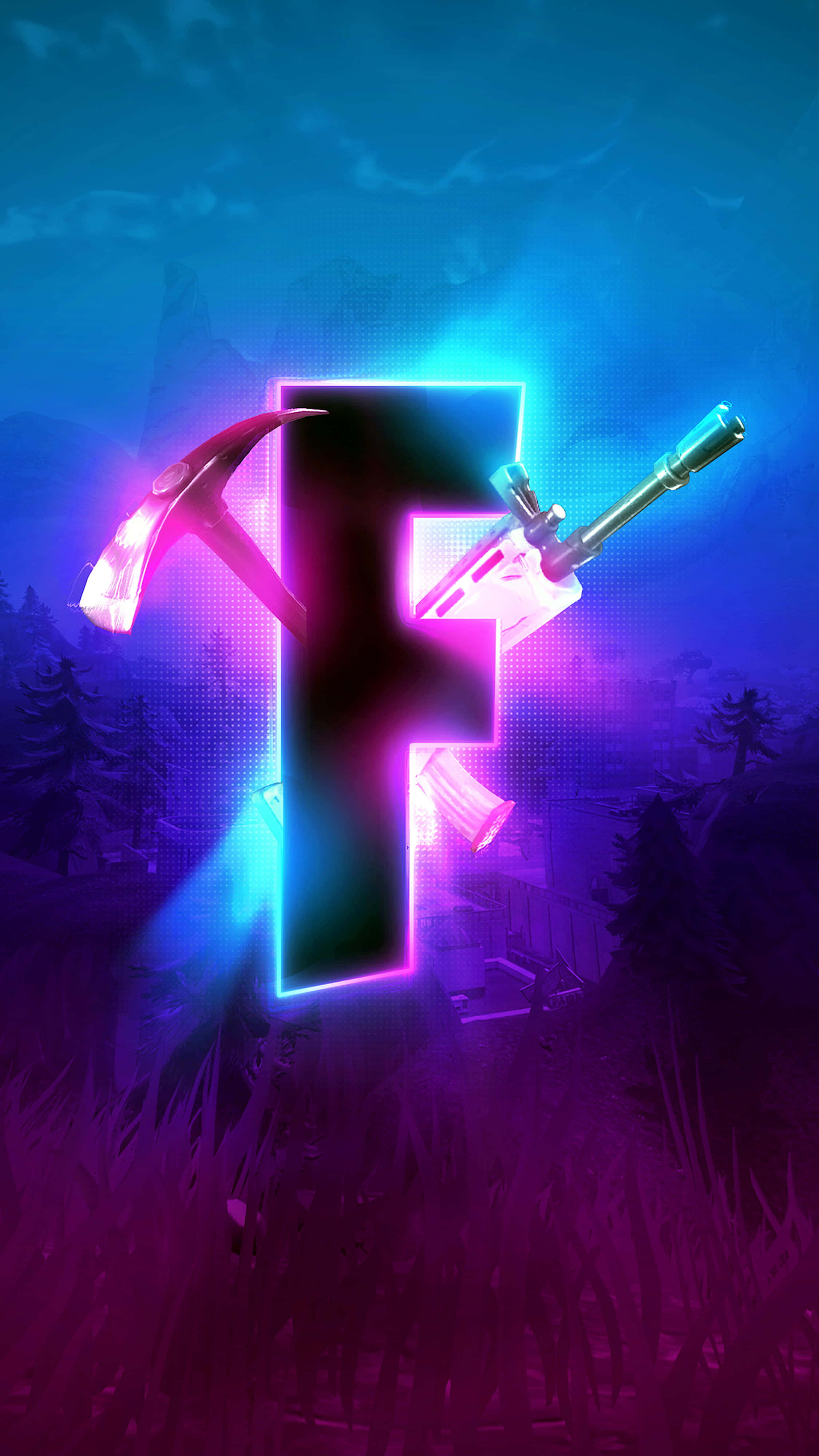 Hình nền Fortnite ngầu Hình nền