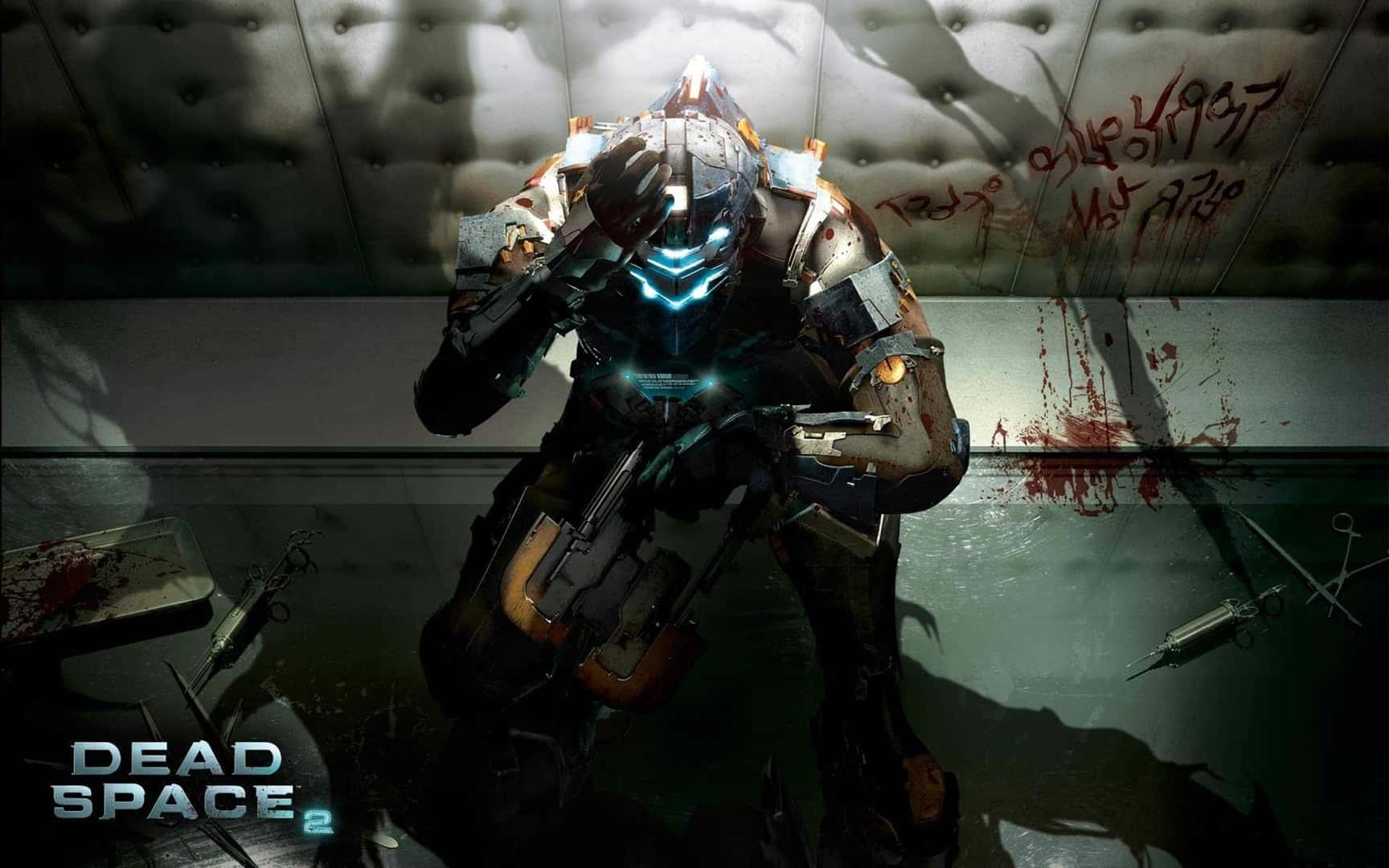 Hình nền game Dead Space 2 HD tuyệt đẹp Hình nền